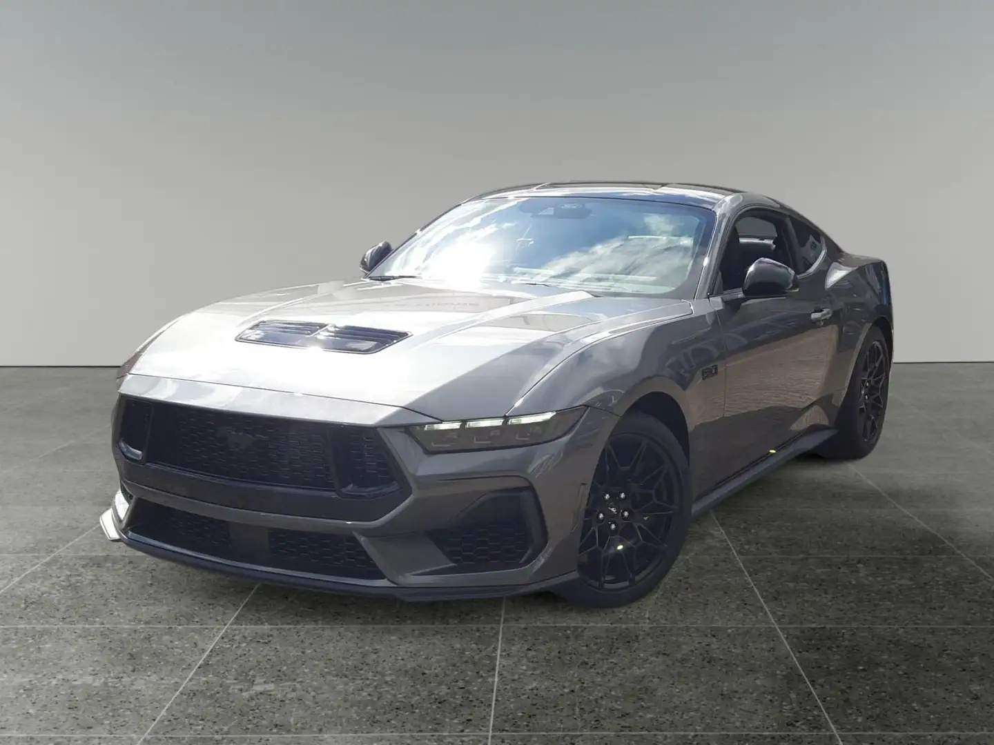 Ford Mustang Fastback 5.0 Ti-VCT V8GT Gris - 1