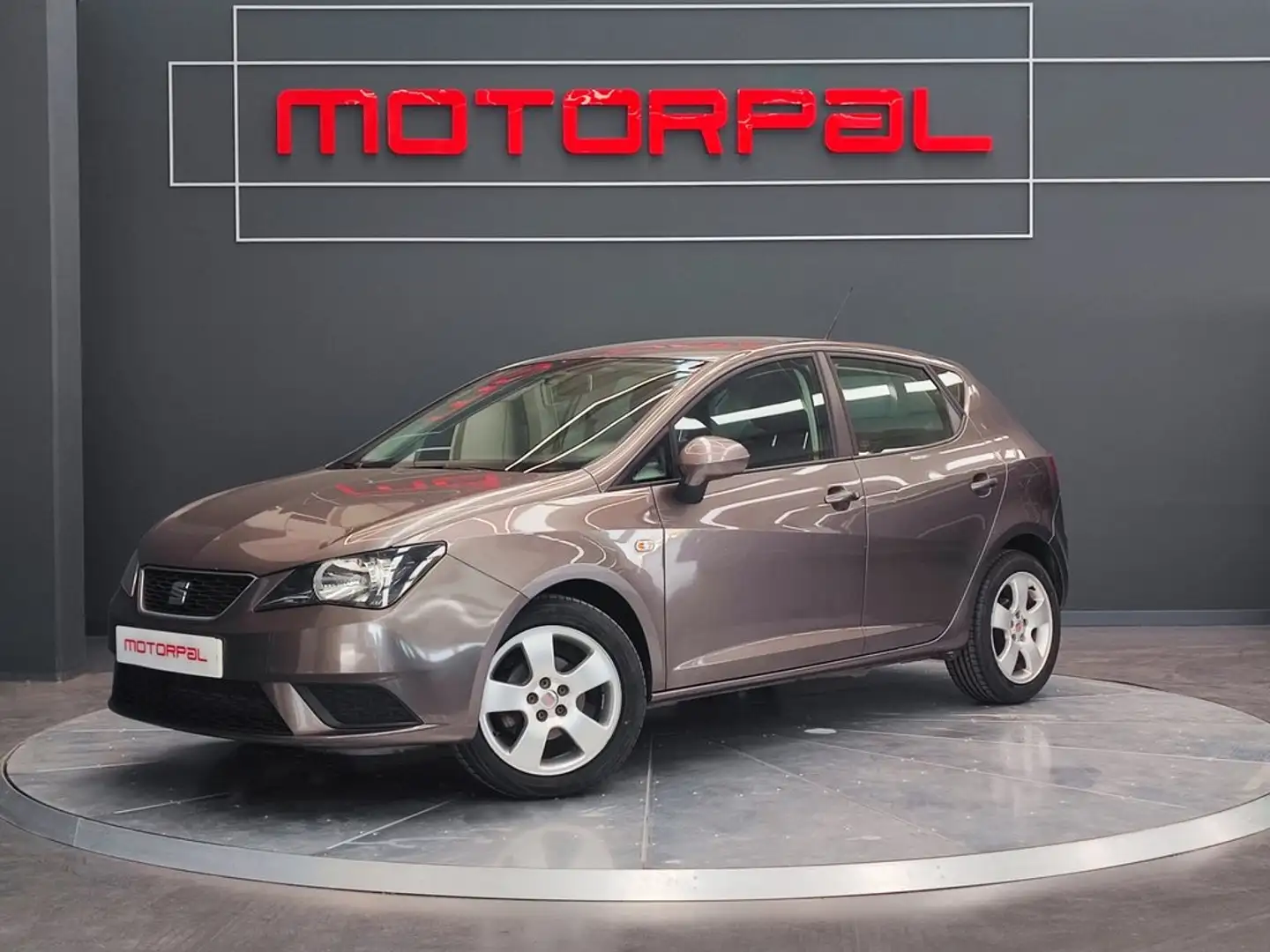 SEAT Ibiza 1.6TDI CR Reference Marrón - 1