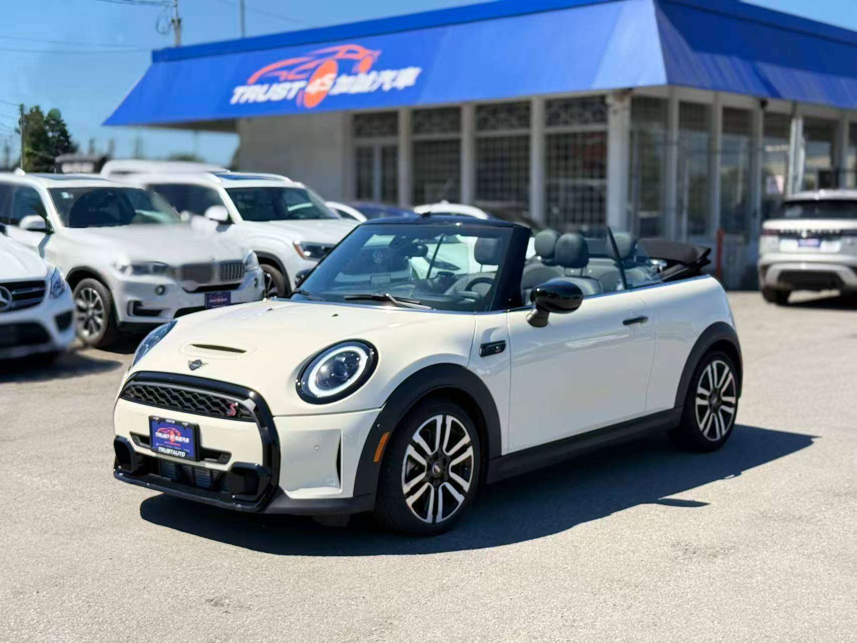 2022 MINI Convertible Cooper S CONVERTIBLE