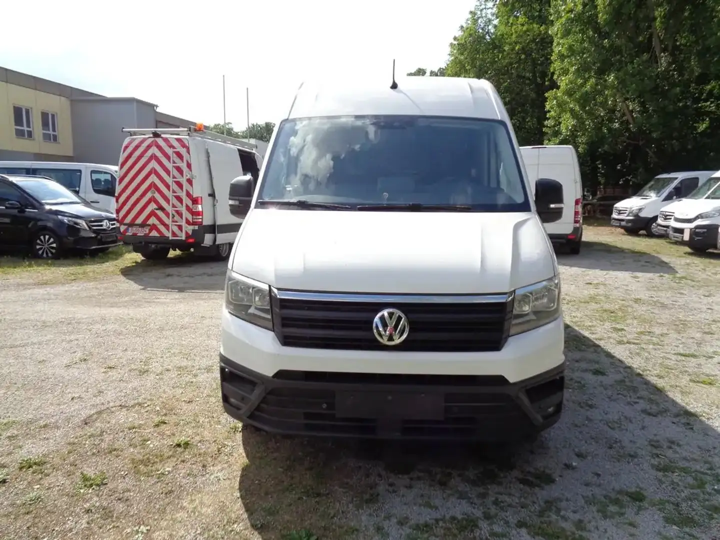Volkswagen Crafter 50 MAXI; HOCH+LANG;; KLIMA Weiß - 1