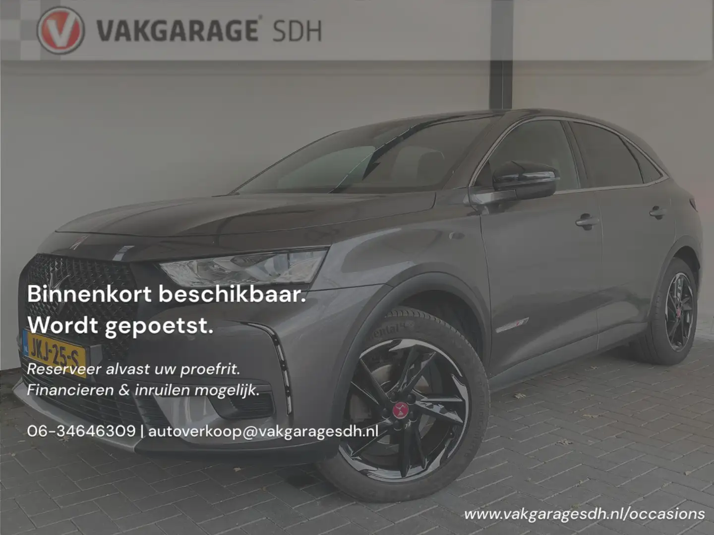 DS Automobiles DS 7 Crossback 1.2 PureTech So Chic Performance Line|Trekhaak|Aut Gris - 1
