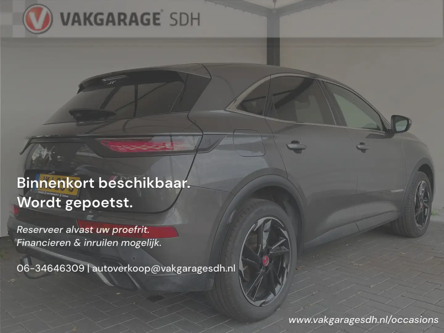 DS Automobiles DS 7 Crossback 1.2 PureTech So Chic Performance Line|Trekhaak|Aut Gris - 2