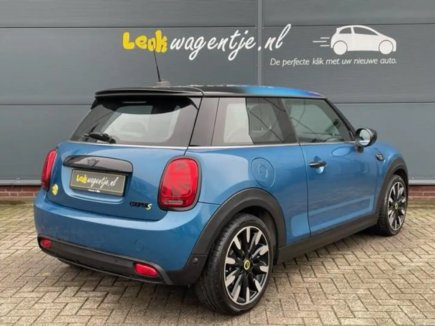 MINI Mini Electric 33 kWh *carplay *climate *cruise *st Blue - 2