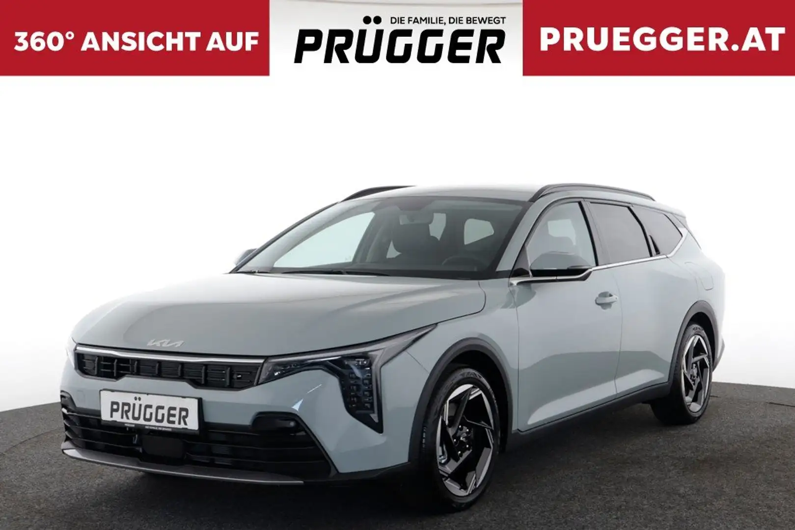 Kia K4 Kombi 1.0 TGDI 48V Autom. GOLDAUSSTATTUNG Grün - 1