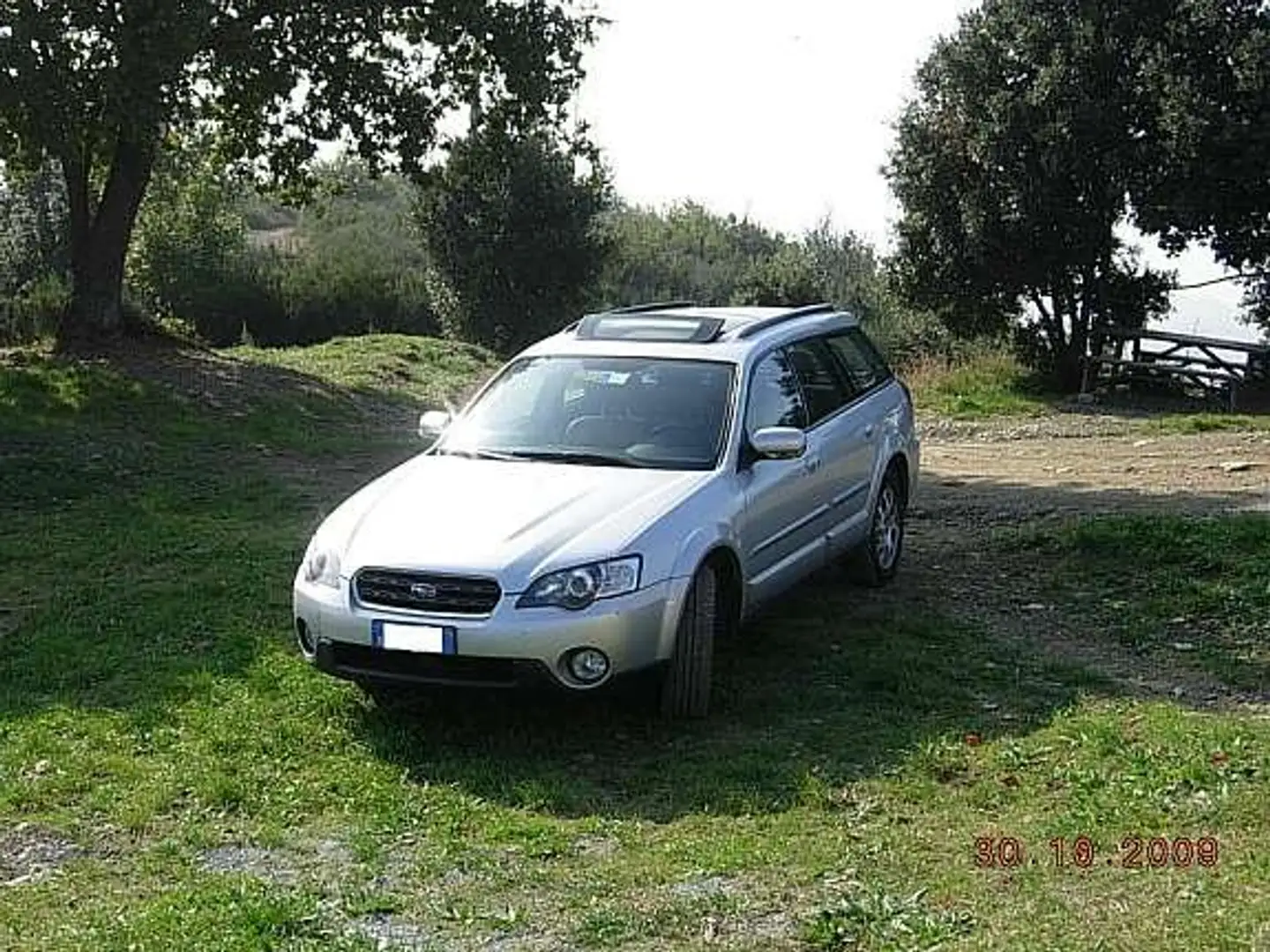 Subaru OUTBACK Outback III 2006 2.5 GPL Silver - 1