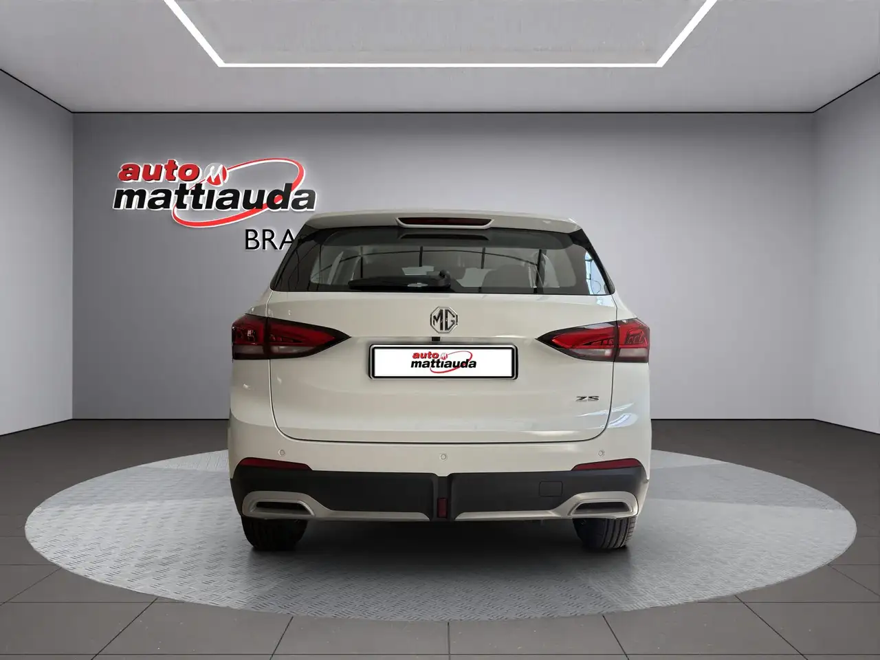 MG ZS 2026