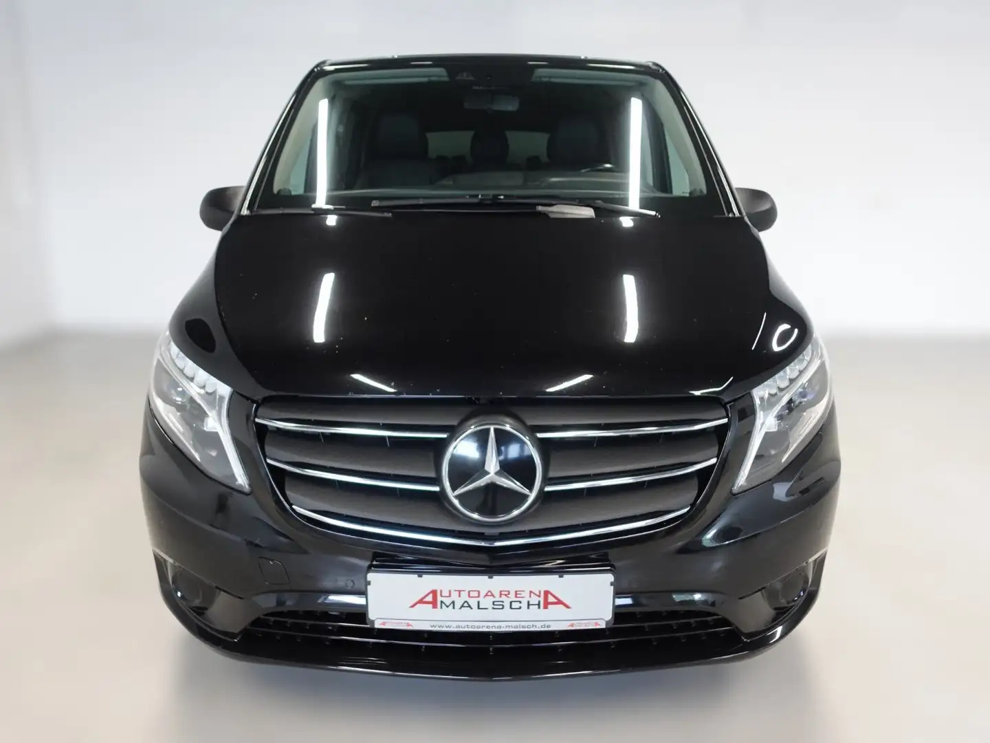 Mercedes-Benz Vito 116 CDI lang Mixto Klima Leder LED Standheizung Schwarz - 2