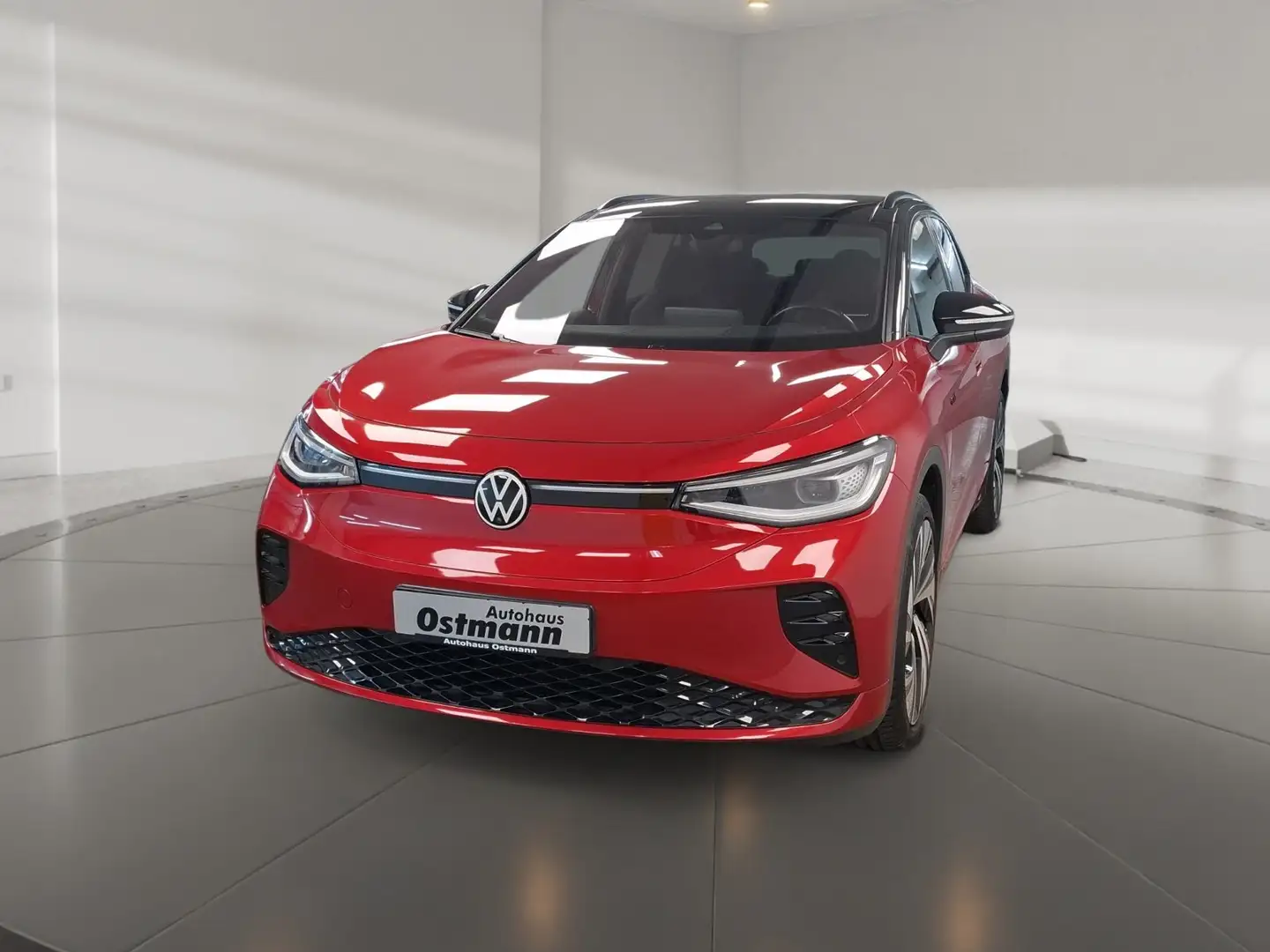 Volkswagen ID.4 4Motion GTX AHK 360° HUD Pano el.Heck Massag Rot - 2