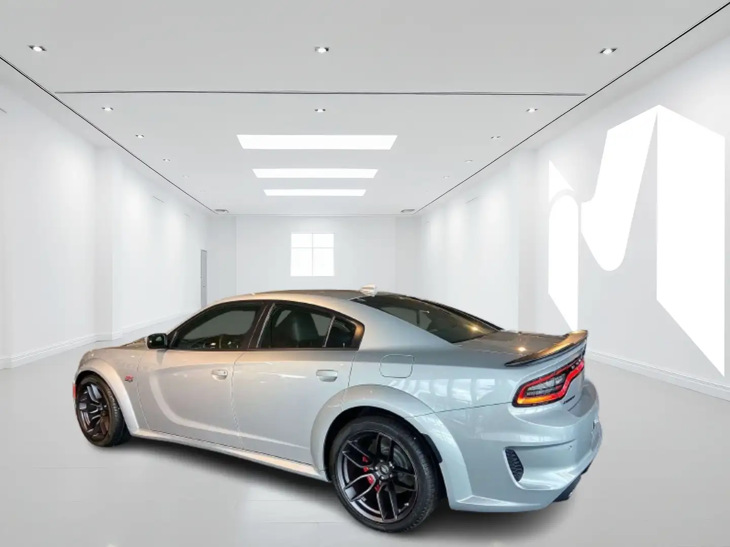 Dodge Charger SCAT PACK WIDEBODY 6,4L V8 SRT 485 HP Silber - 1