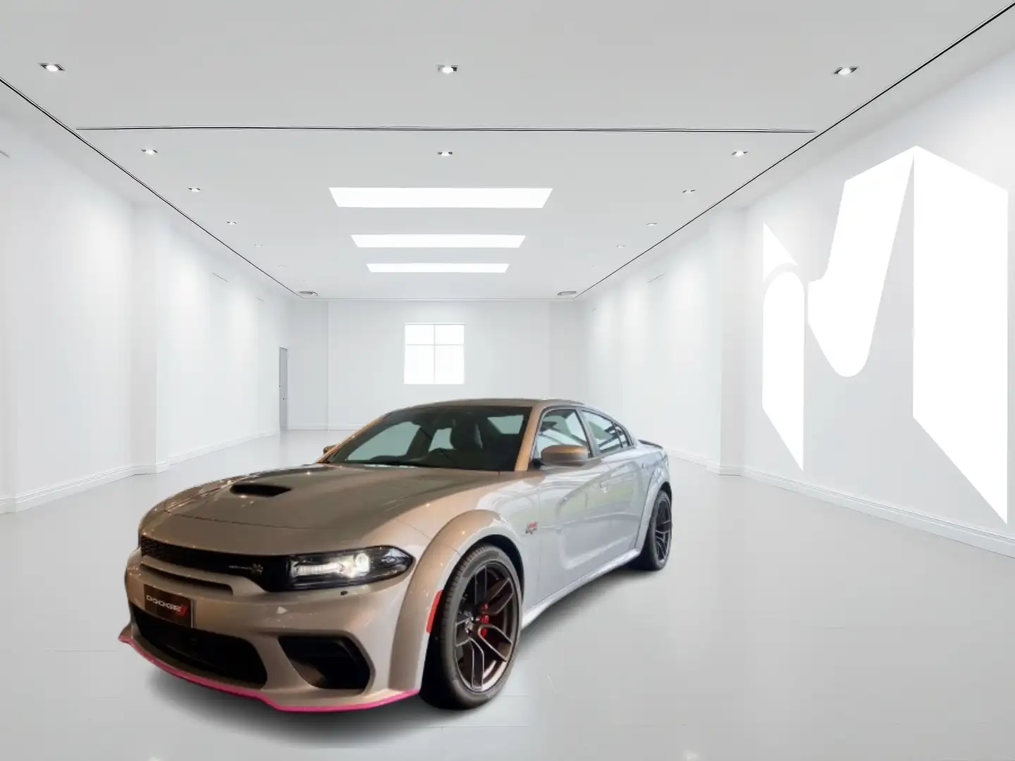 Dodge Charger SCAT PACK WIDEBODY 6,4L V8 SRT 485 HP Silber - 2