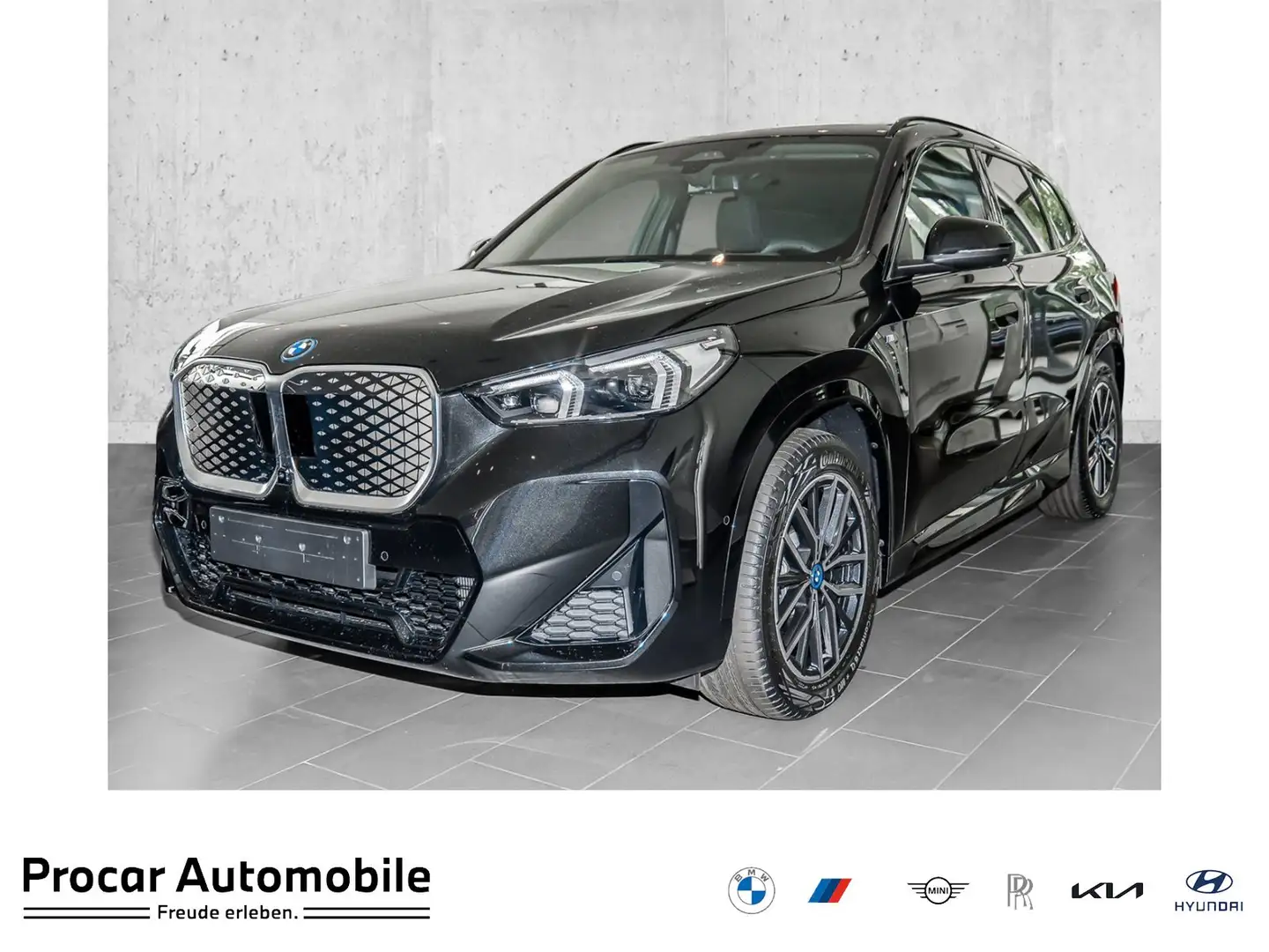 BMW iX1 xDrive30 M Sport 18" Head-Up 360° H/K Sound Aktivs Schwarz - 1
