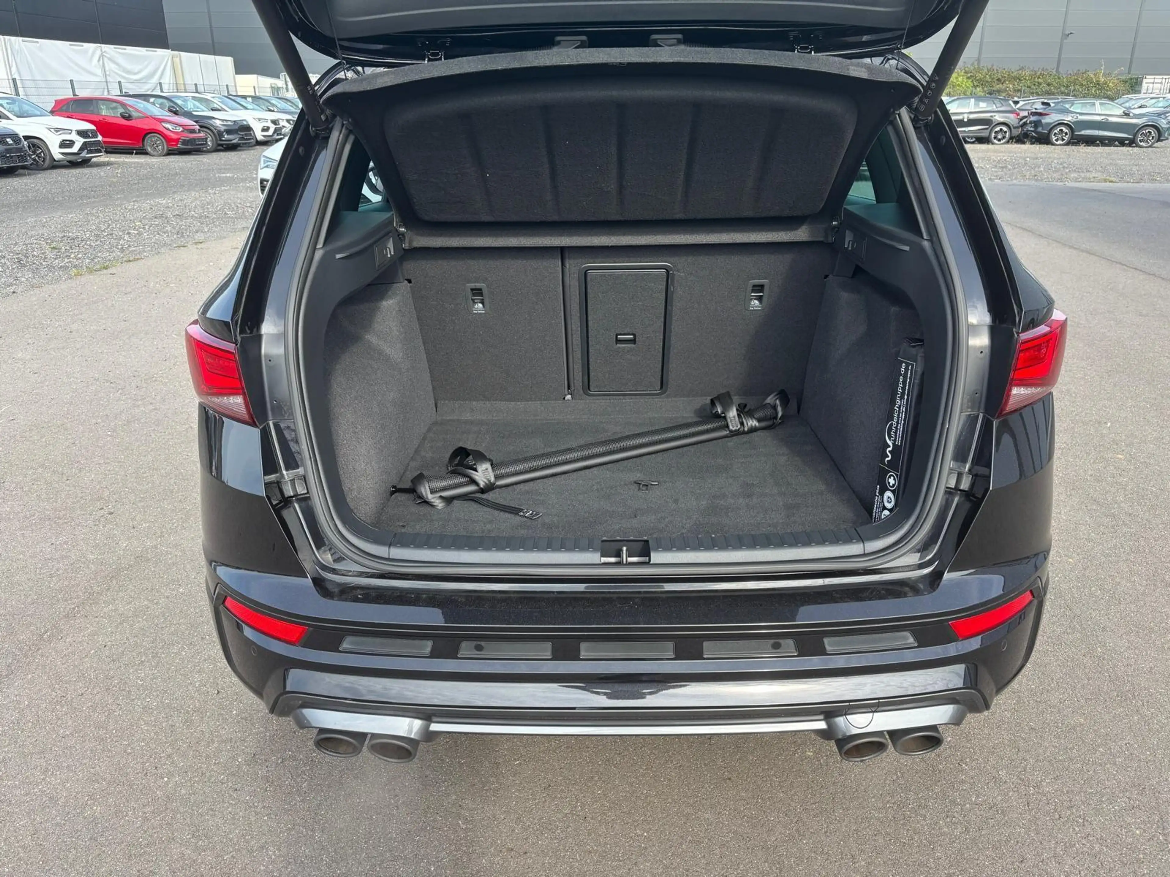 CUPRA Ateca VZ 2.0 TSI DSG 4Drive PANO 360° BEATS TOTW. — photo 10