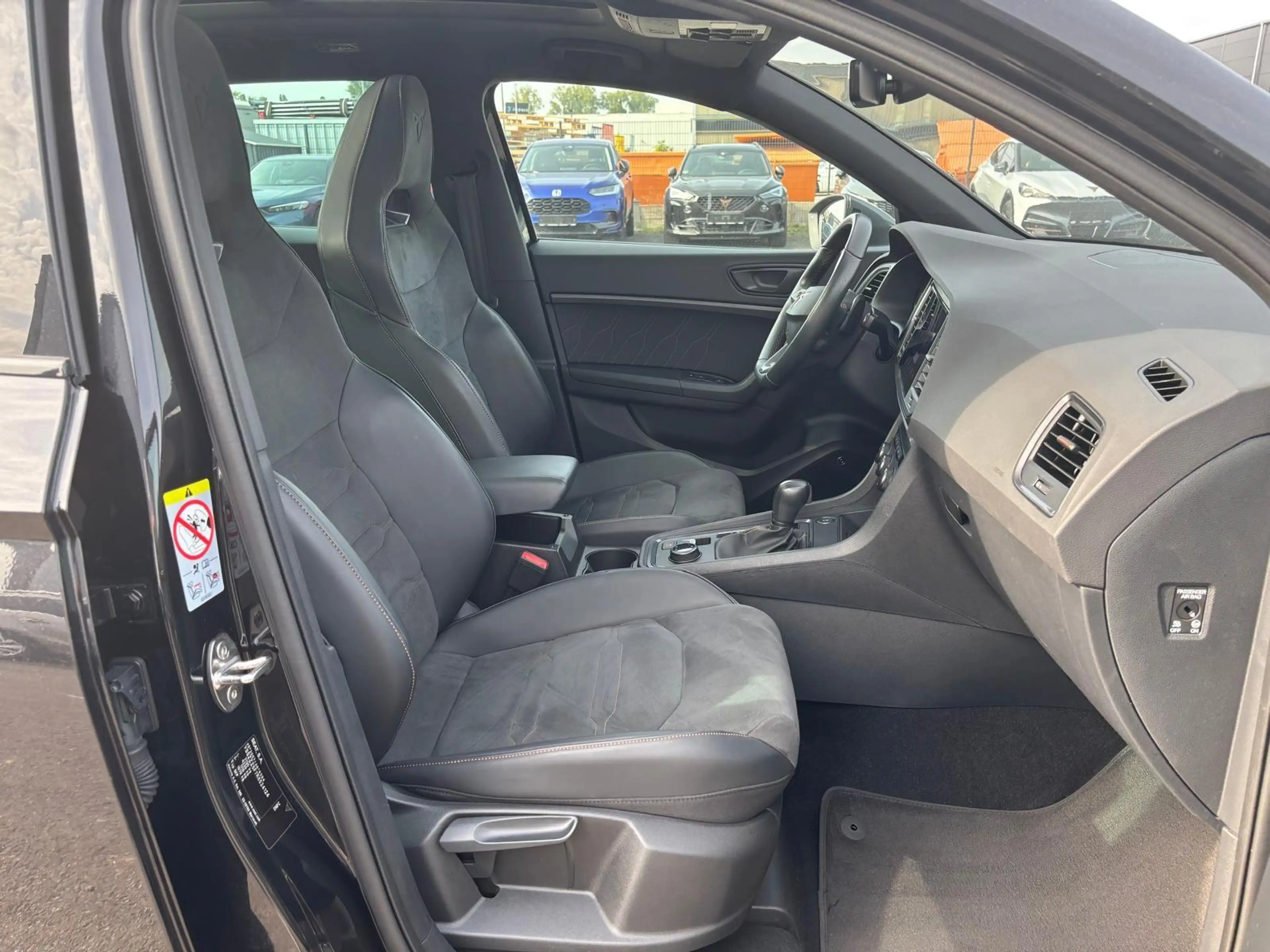 CUPRA Ateca VZ 2.0 TSI DSG 4Drive PANO 360° BEATS TOTW. — photo 11