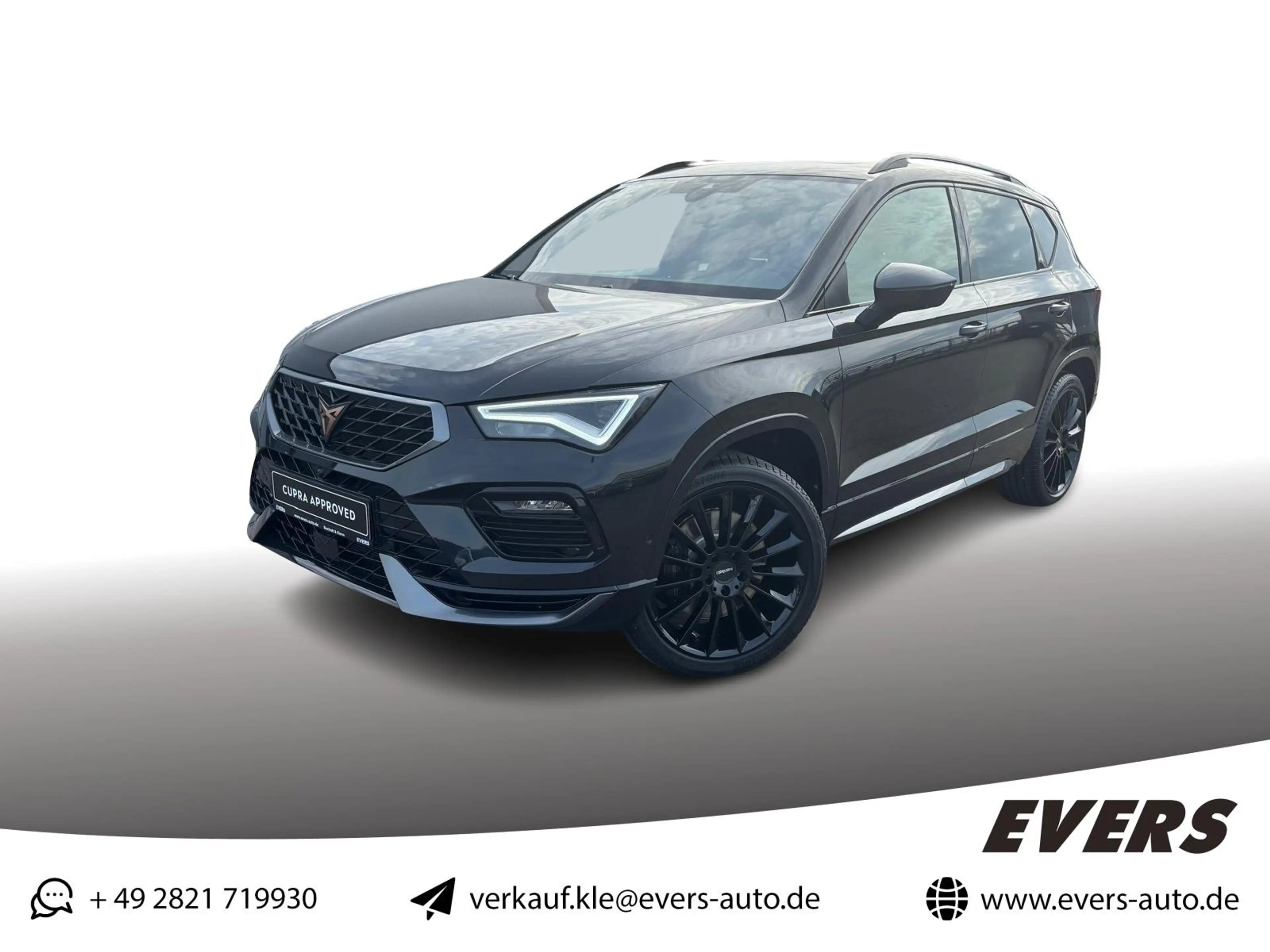 CUPRA Ateca VZ 2.0 TSI DSG 4Drive PANO 360° BEATS TOTW.