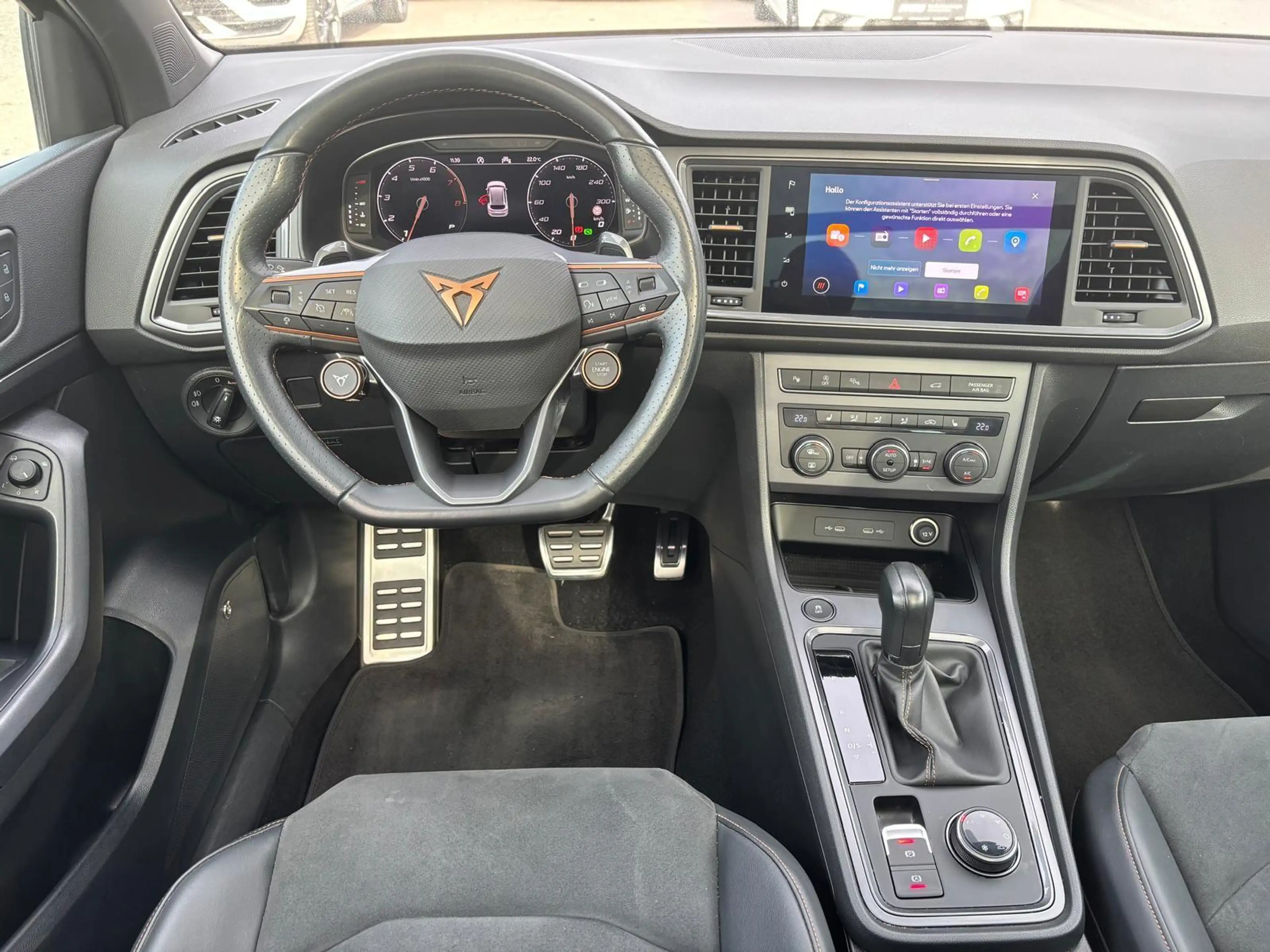 CUPRA Ateca VZ 2.0 TSI DSG 4Drive PANO 360° BEATS TOTW. — photo 13