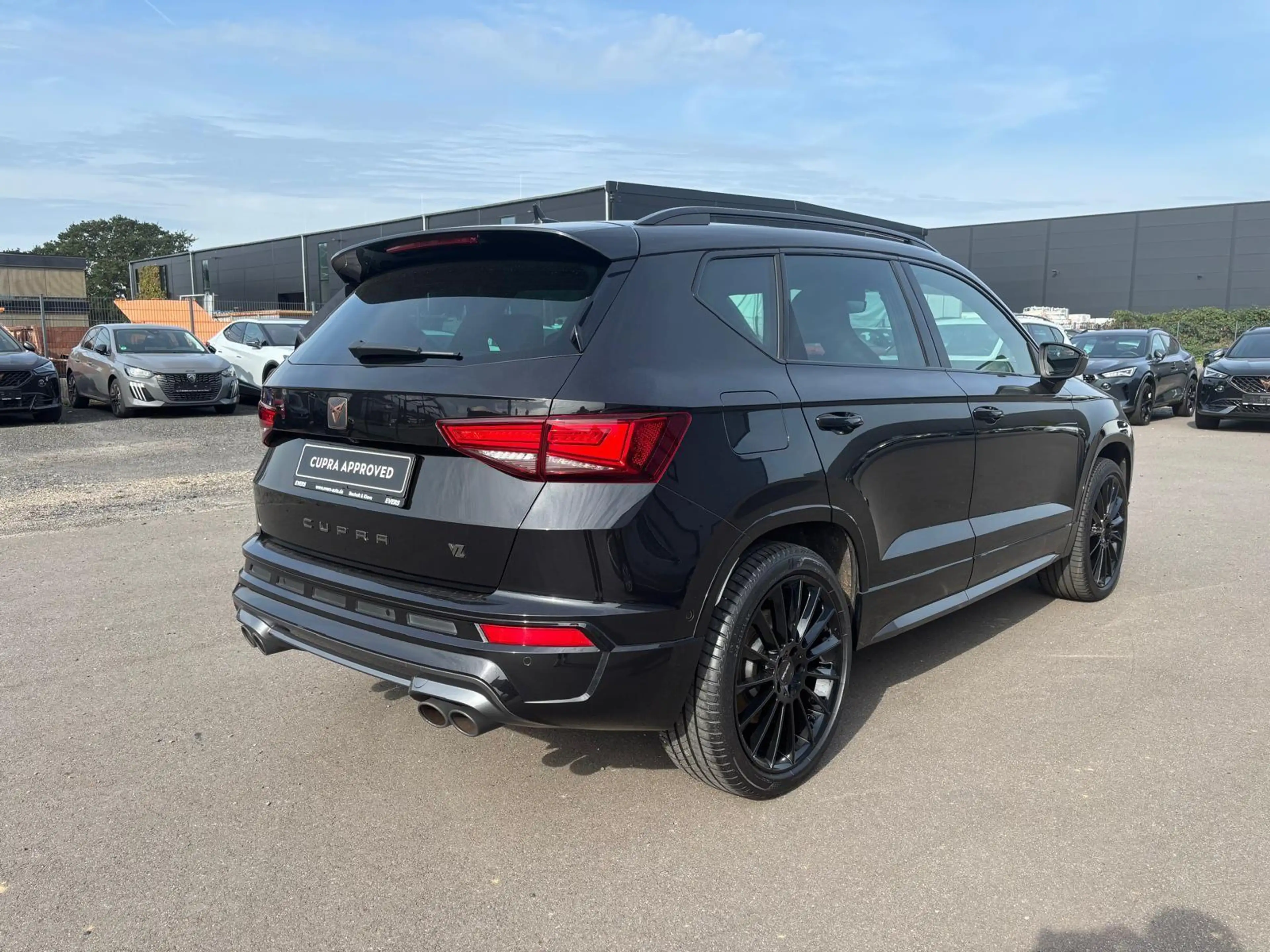 CUPRA Ateca VZ 2.0 TSI DSG 4Drive PANO 360° BEATS TOTW. — photo 7