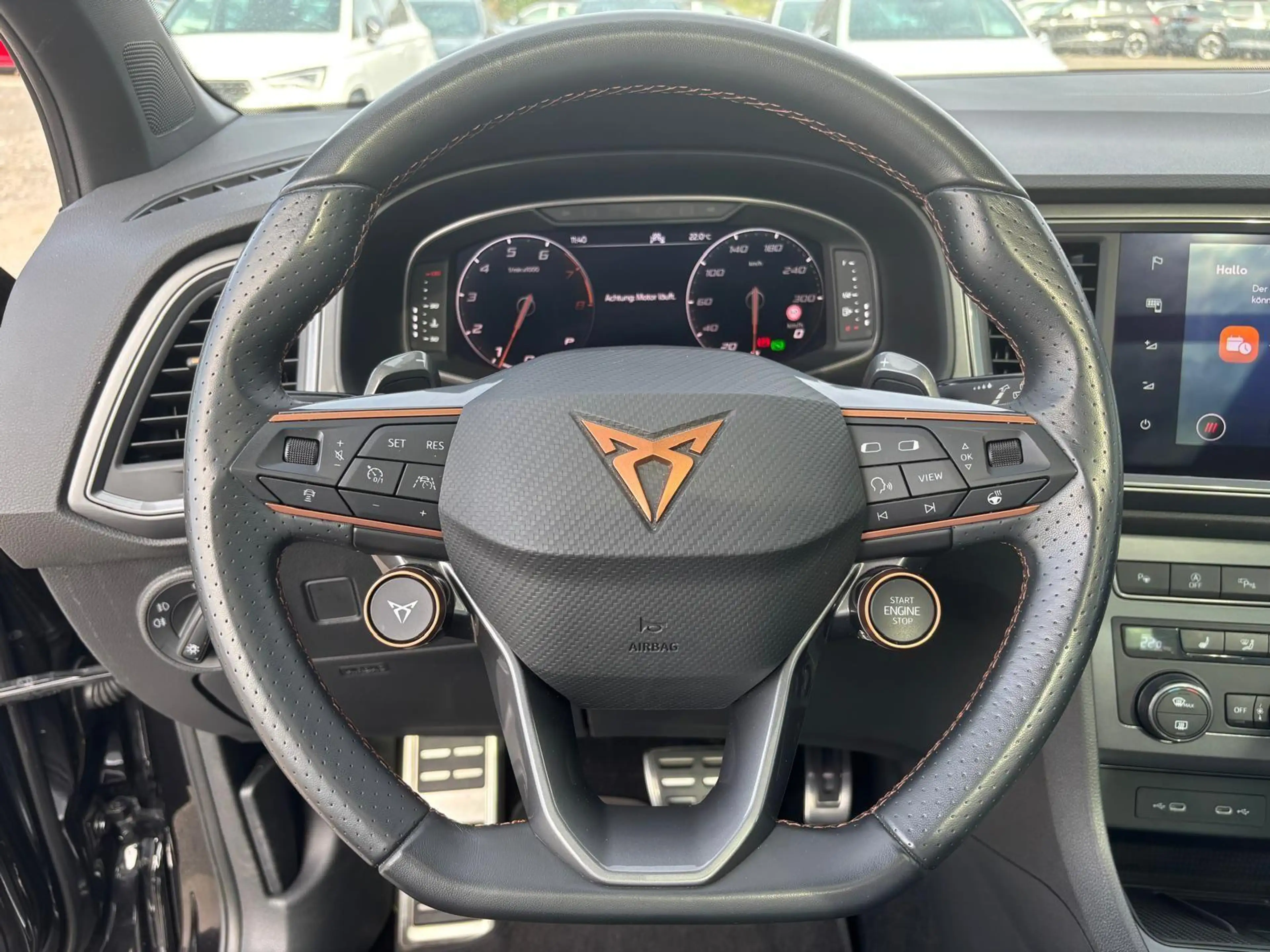 CUPRA Ateca VZ 2.0 TSI DSG 4Drive PANO 360° BEATS TOTW. — photo 14