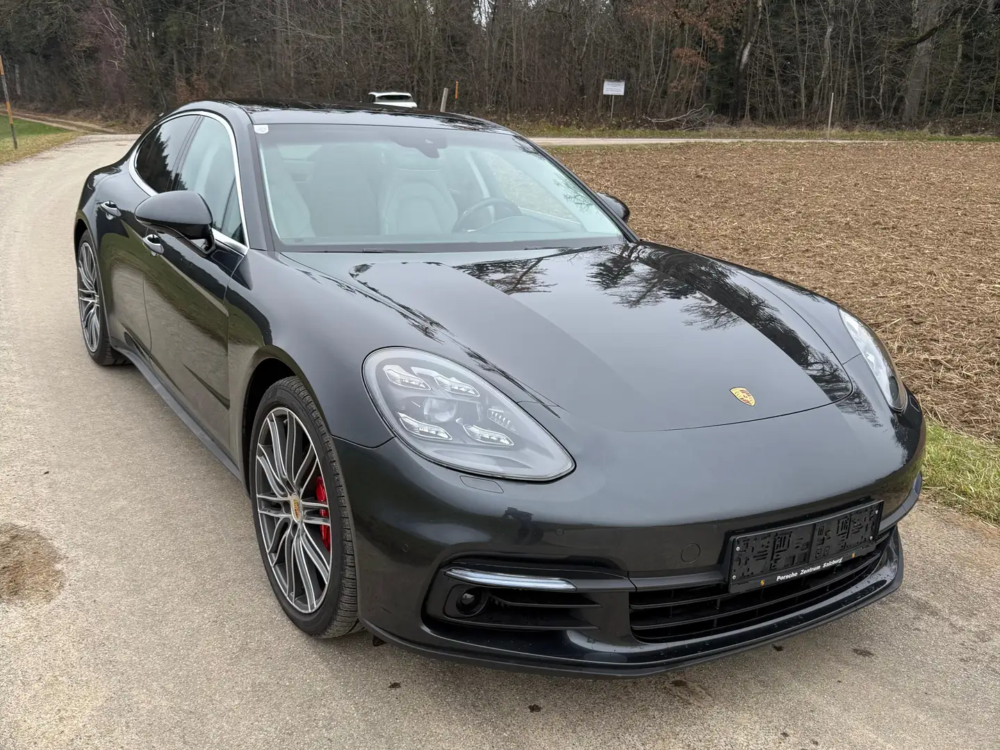 Porsche Panamera Panamera 4S Aut. Diesel Grau - 1
