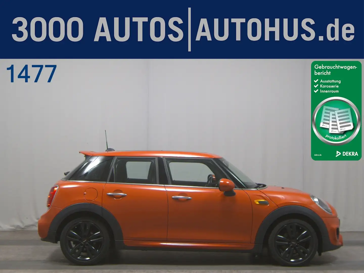 MINI Cooper D Navi R-Line Pano SHZ SportS. LM Orange - 1