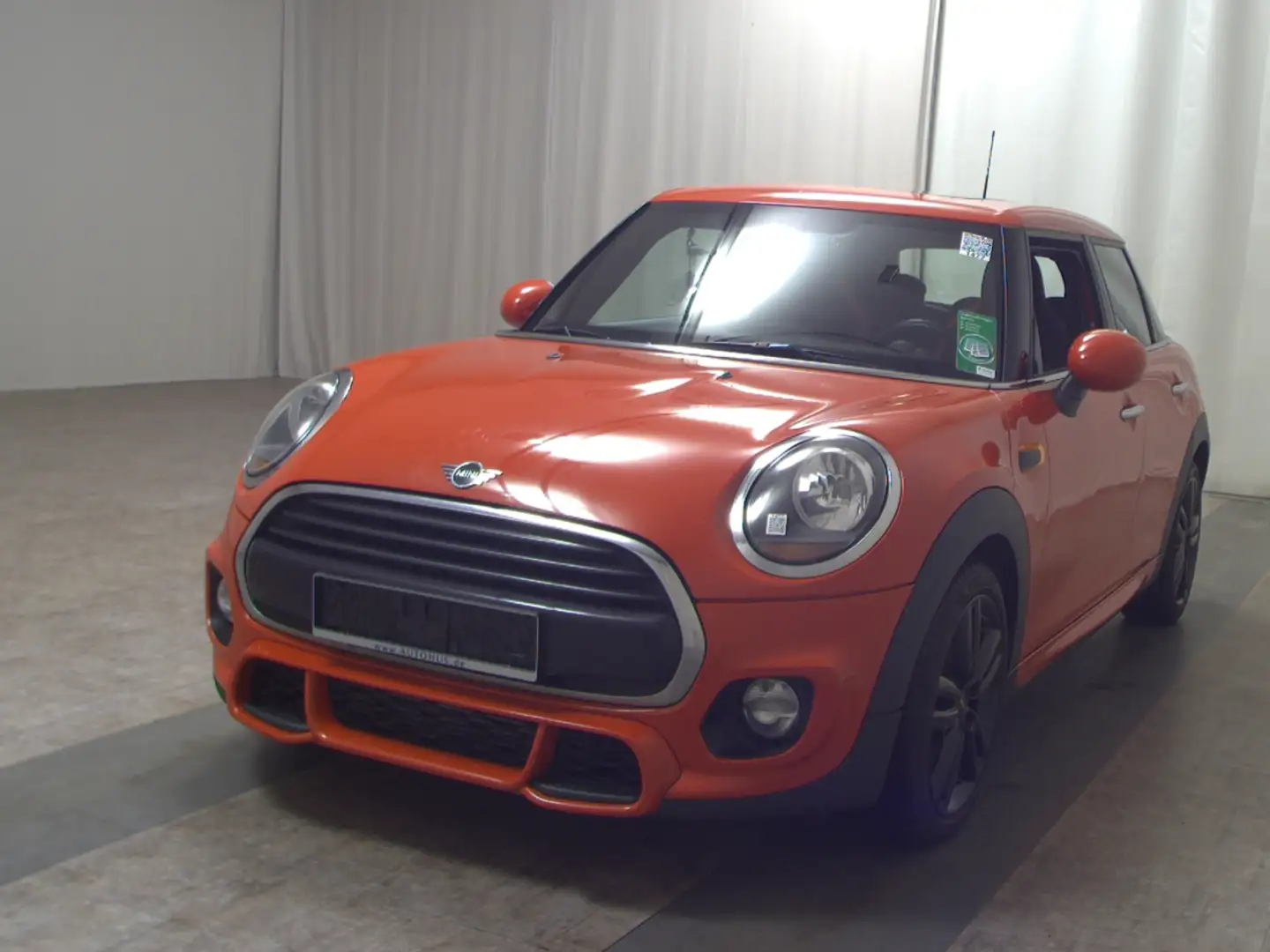 MINI Cooper D Navi R-Line Pano SHZ SportS. LM Orange - 2