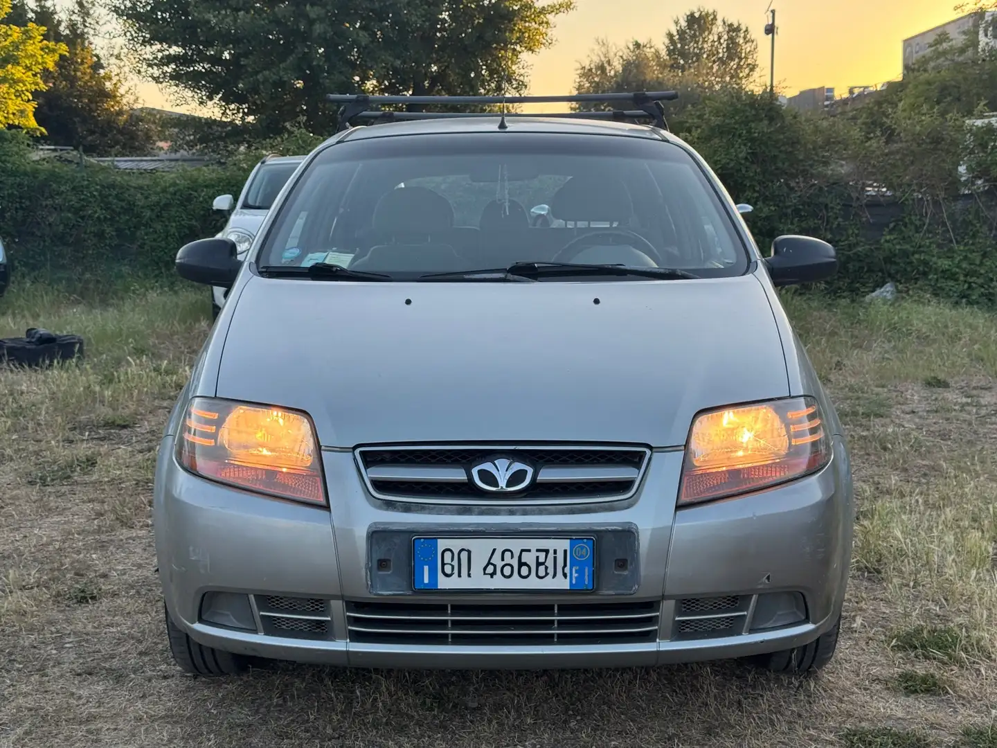 Daewoo Kalos 5p 1.2 SE Plus Gpl 85.000km Silber - 2
