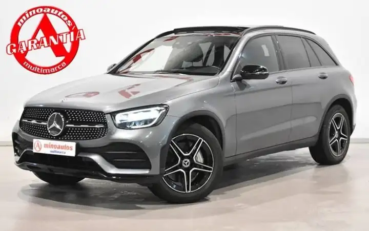 Mercedes-Benz GLC 200 d 4MATIC (C253) 2020