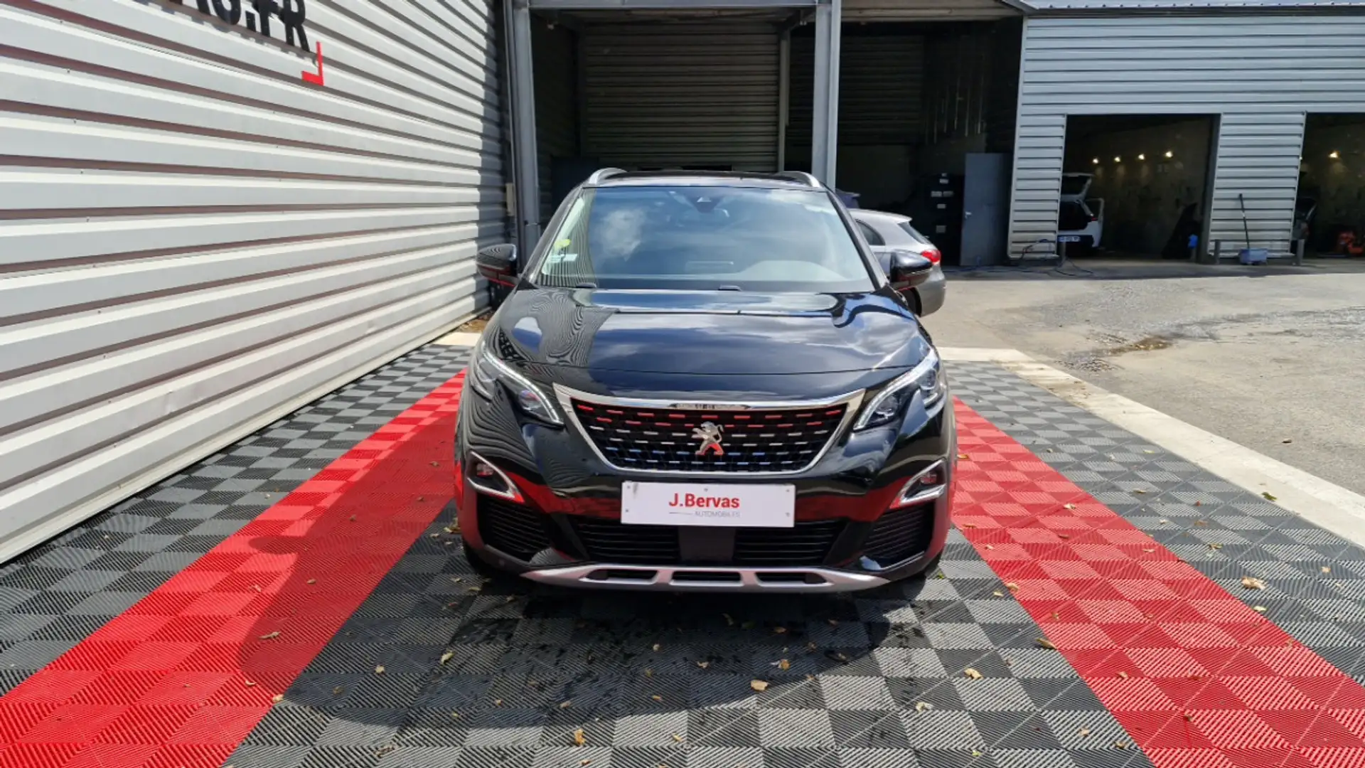 Peugeot 5008 BlueHDi 130 S&amp;S EAT8 ALLURE BUSINESS Noir - 2