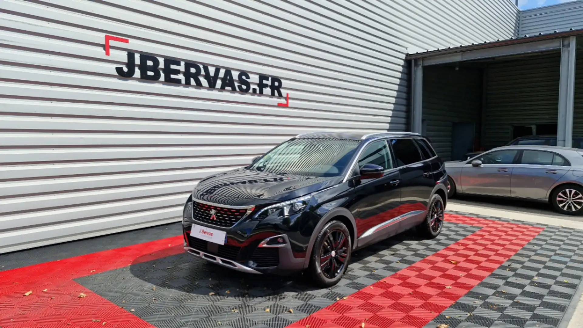 Peugeot 5008 BlueHDi 130 S&amp;S EAT8 ALLURE BUSINESS Noir - 1