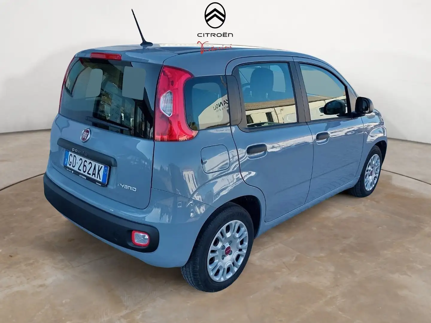 Fiat Panda 1.0 70cv Hybrid E6D-Isc - PREZZO SENZA VINCOLI Gris - 2