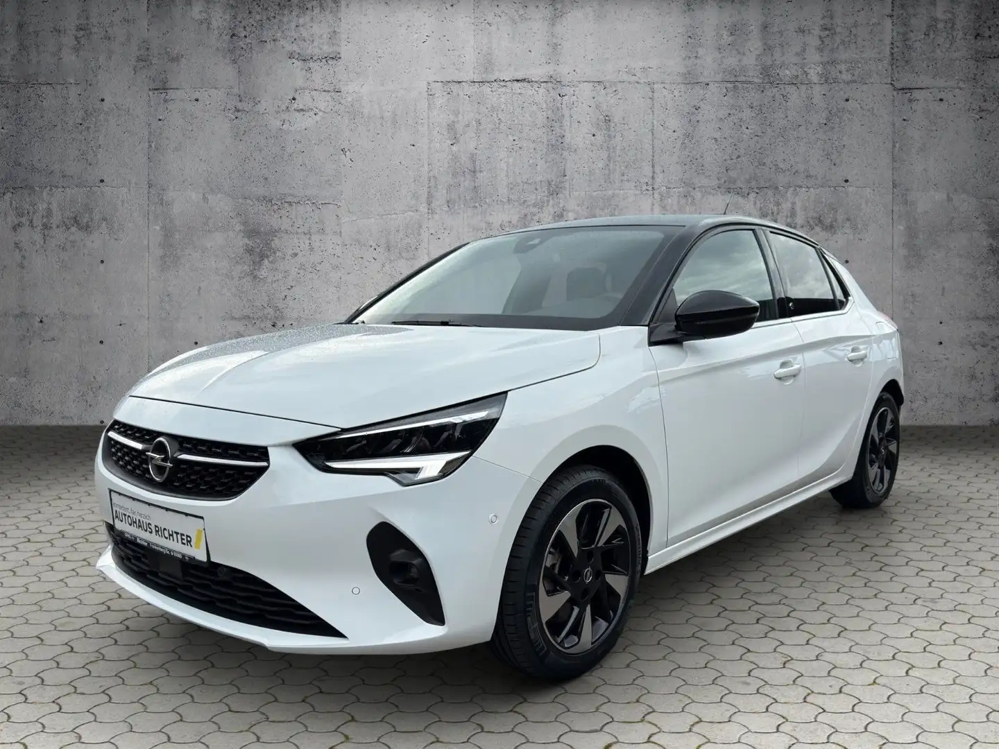 Opel Corsa -e Elegance NAVI, LED, DAB+, 11kW-CHARGER Blanc - 1