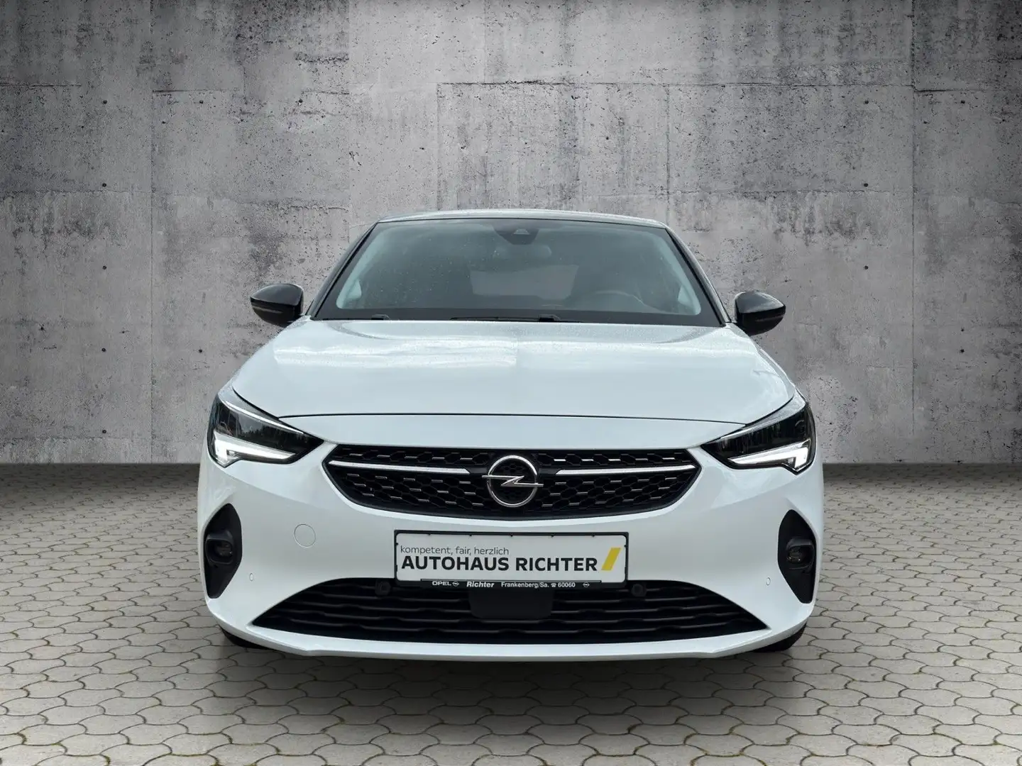 Opel Corsa -e Elegance NAVI, LED, DAB+, 11kW-CHARGER Blanc - 2