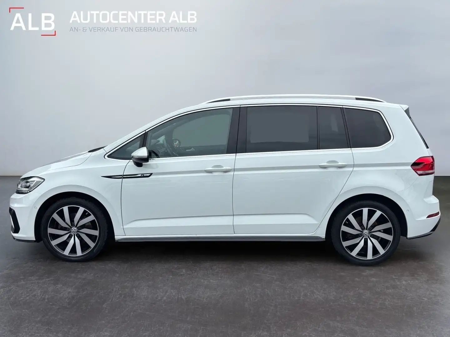 Volkswagen Touran Highline/R-LINE/ACC/AUTOMATIK/2.HAND/NAVI Blanc - 2