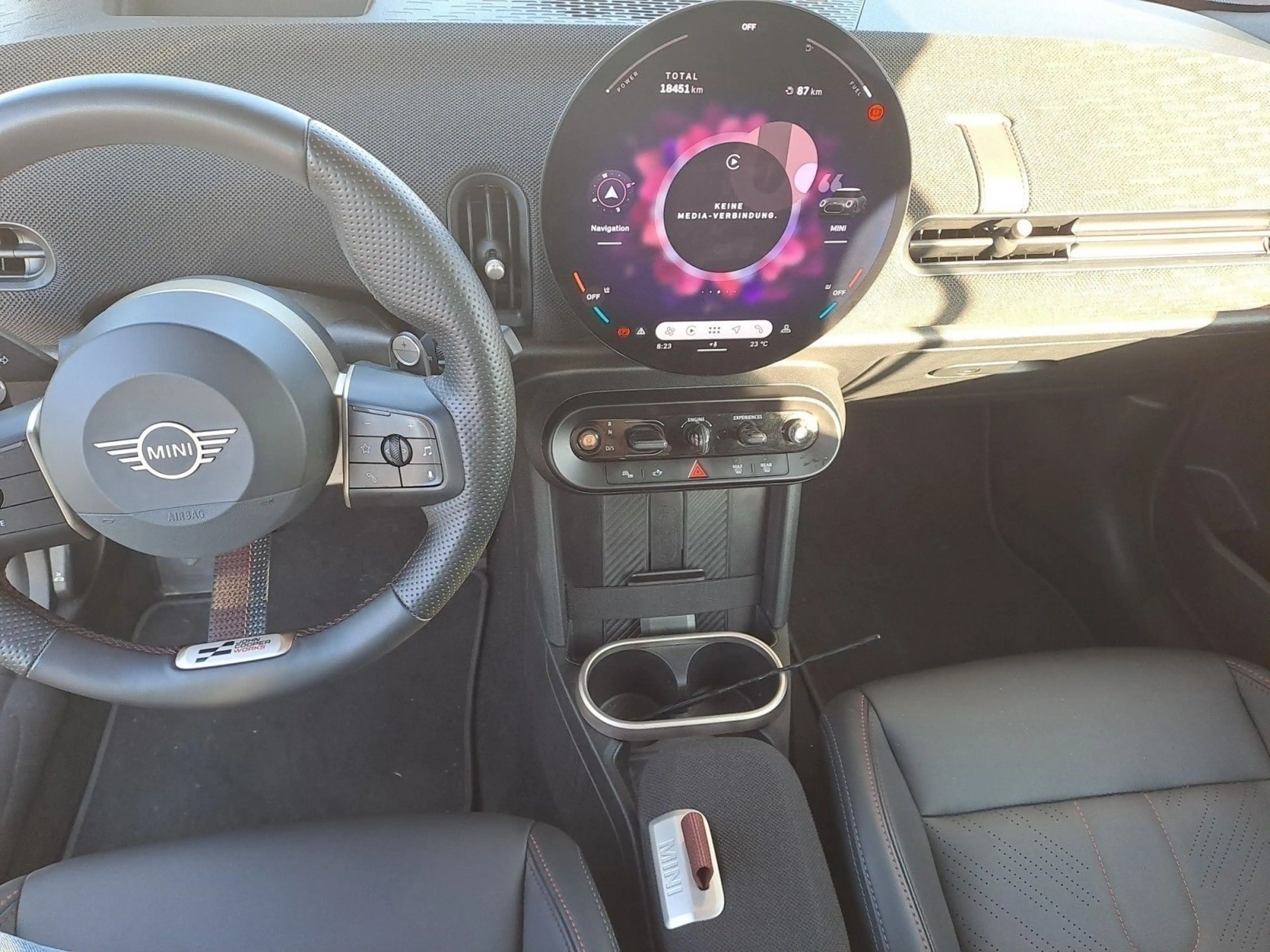 MINI Cooper S Cabrio COOPER S Cabrio JCW Trim Steptronic John Cooper — photo 11