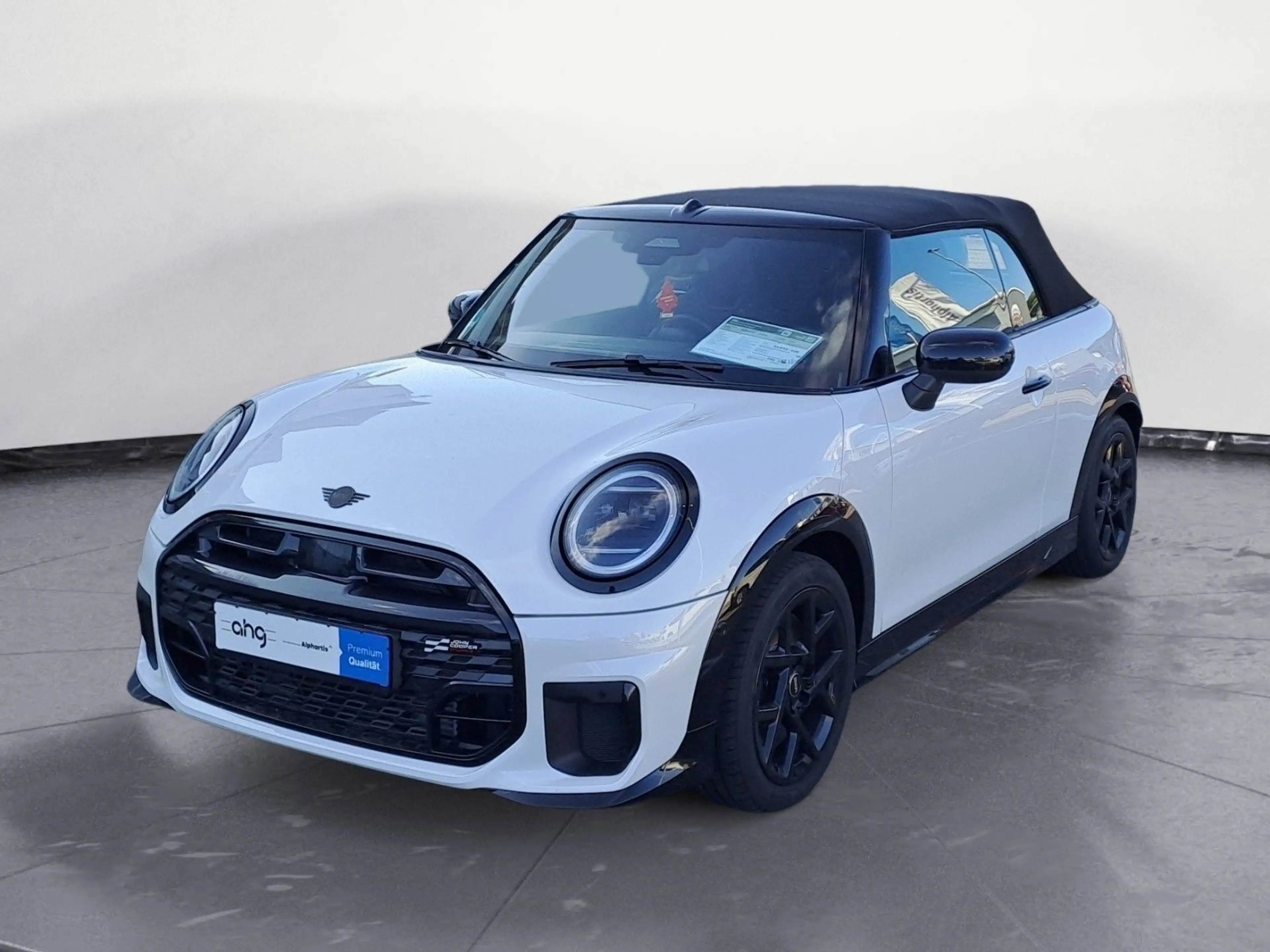 MINI Cooper S Cabrio COOPER S Cabrio JCW Trim Steptronic John Cooper — photo 2