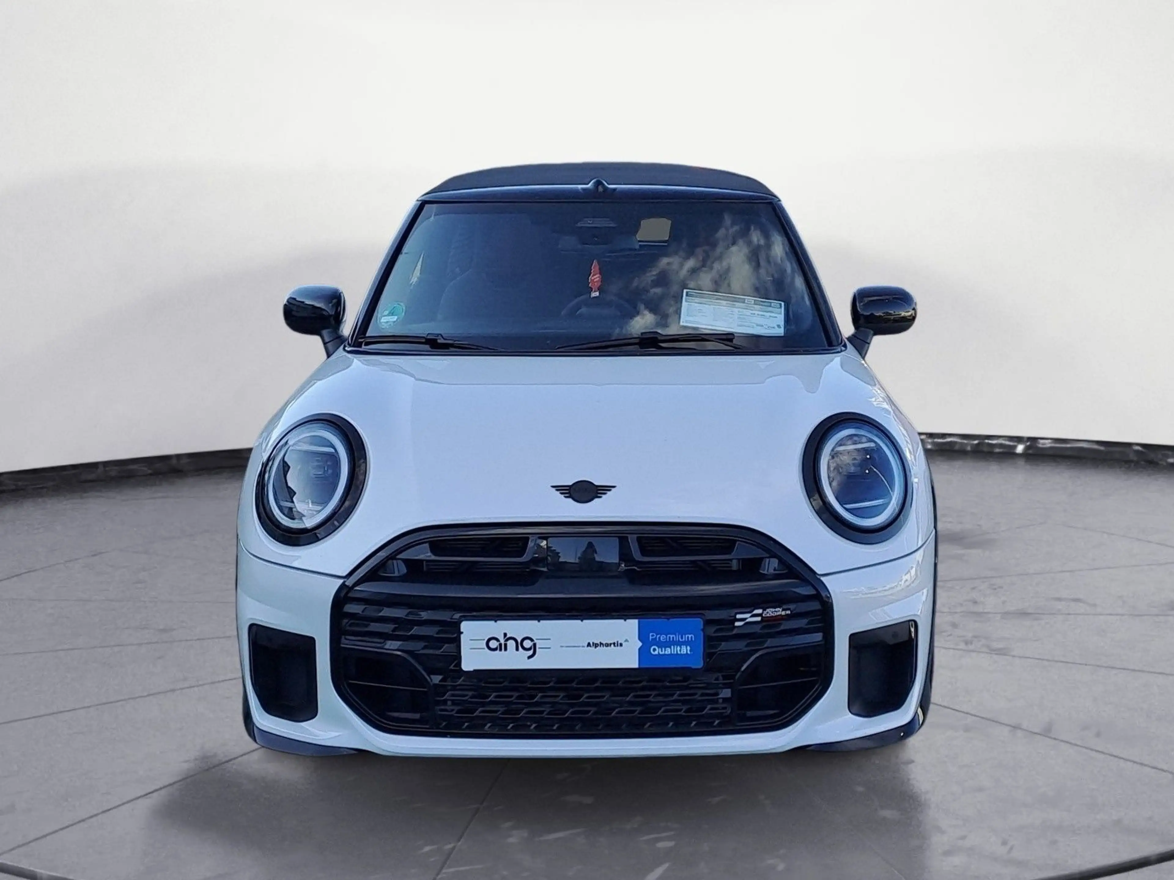 MINI Cooper S Cabrio COOPER S Cabrio JCW Trim Steptronic John Cooper — photo 8