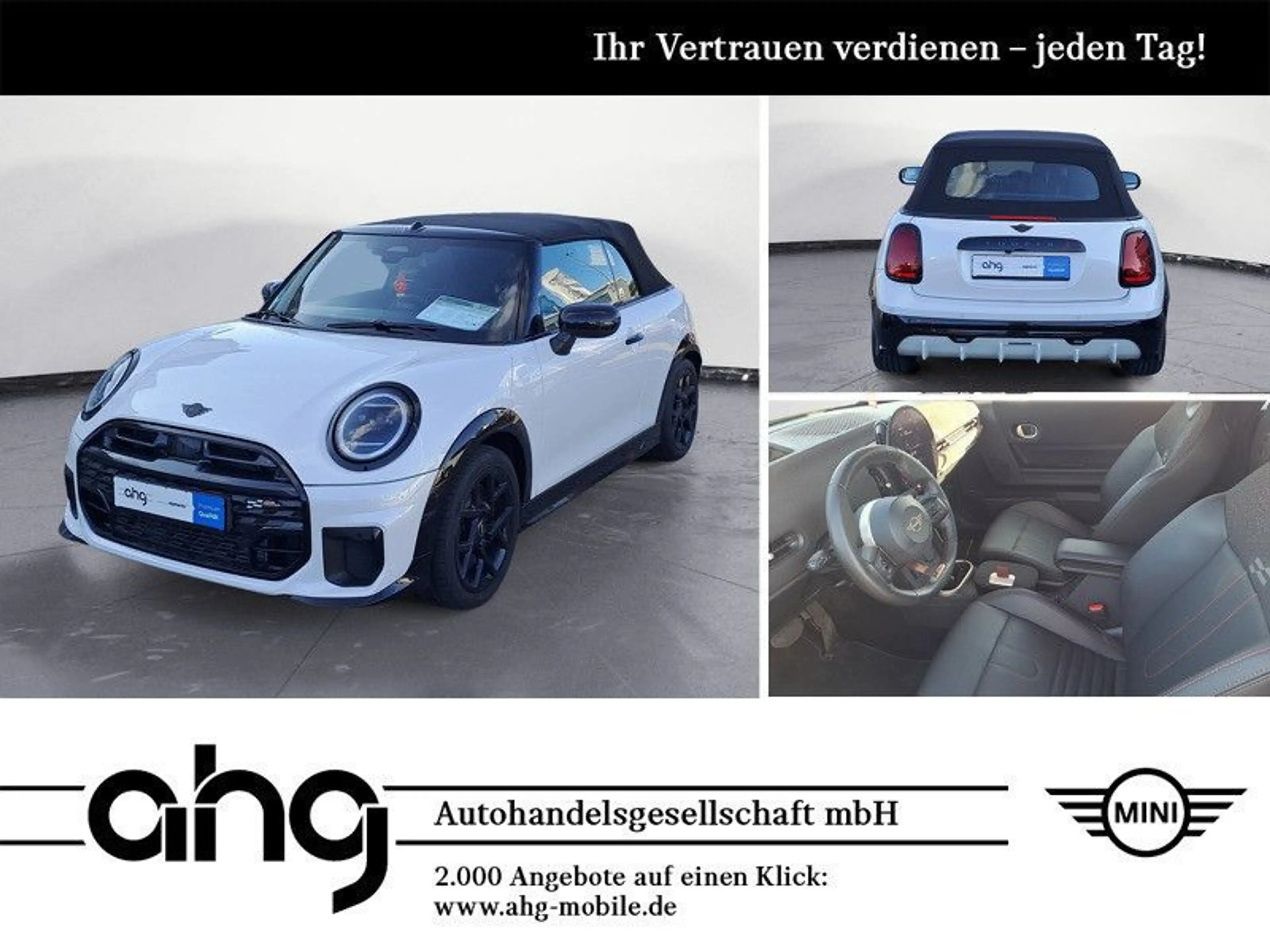 MINI Cooper S Cabrio COOPER S Cabrio JCW Trim Steptronic John Cooper