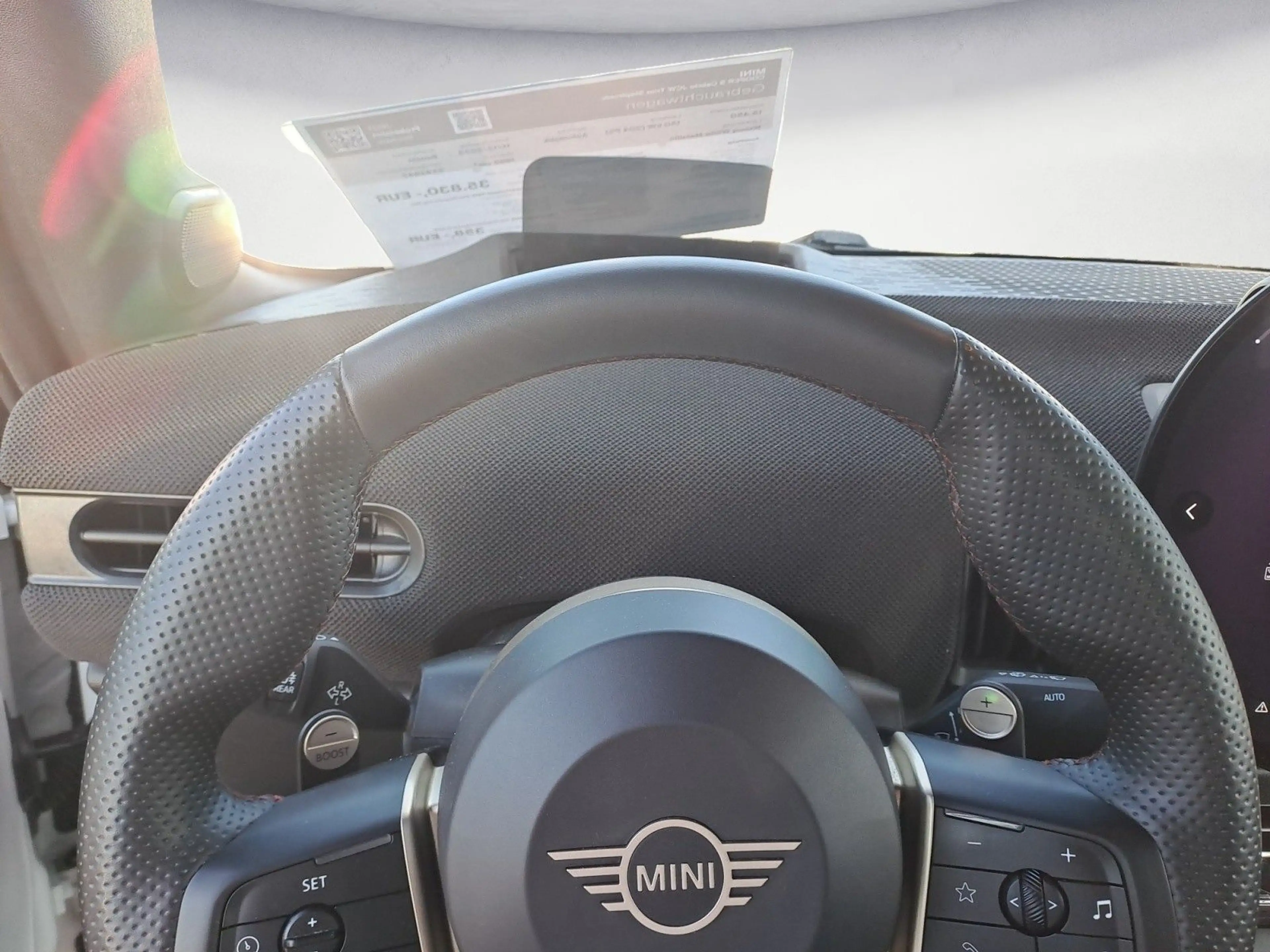 MINI Cooper S Cabrio COOPER S Cabrio JCW Trim Steptronic John Cooper — photo 10