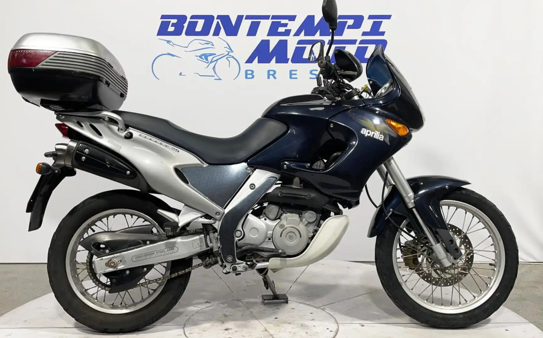 Aprilia Pegaso 650 1997 - KM. 33000 - PAT.A2 Чорний - 1