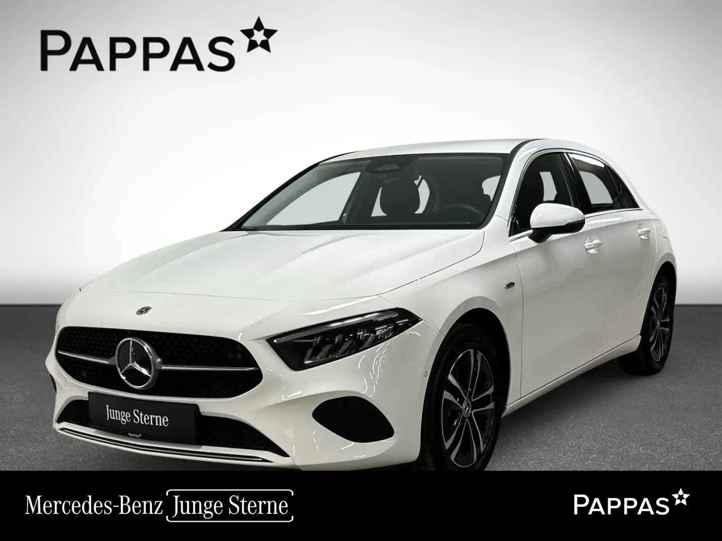 Mercedes-Benz A 250 e Kompaktlimousine mit EQ Hybrid Technologie *Prog Weiß - 1