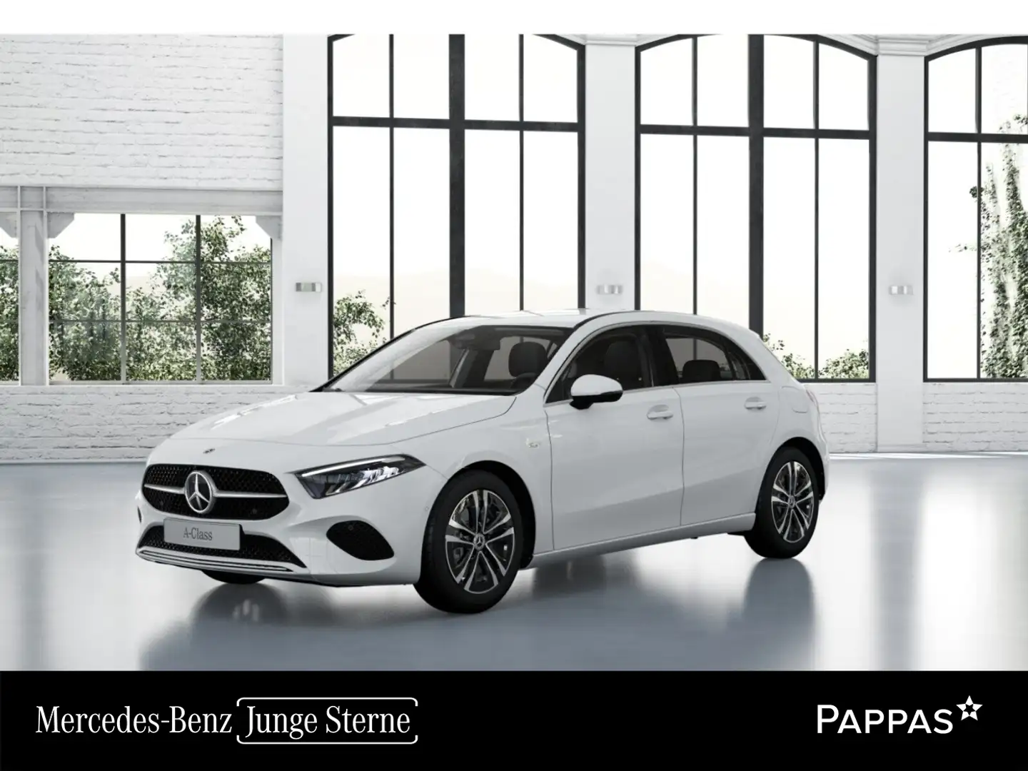 Mercedes-Benz A 250 e Kompaktlimousine mit EQ Hybrid Technologie *Prog Weiß - 1