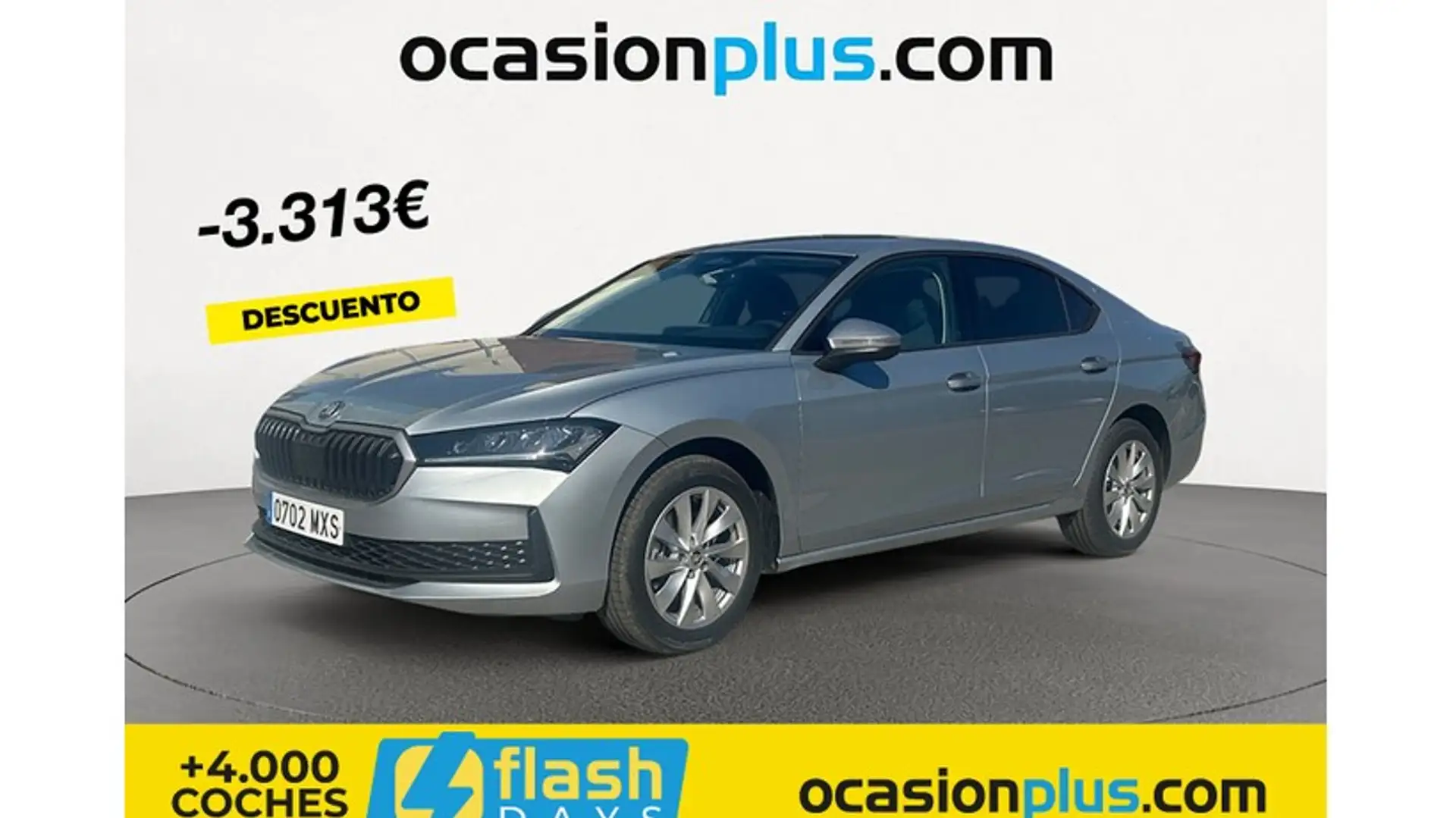 Skoda Superb 1.5 TSI MHEV Essence DSG 110kW Plateado - 1