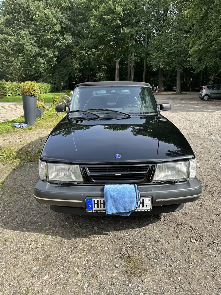 Saab 900 Turbo 16 V Cabrio, TÜV NEU, foto 7