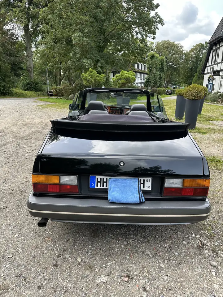 Saab 900 Turbo 16 V Cabrio, TÜV NEU, foto 6