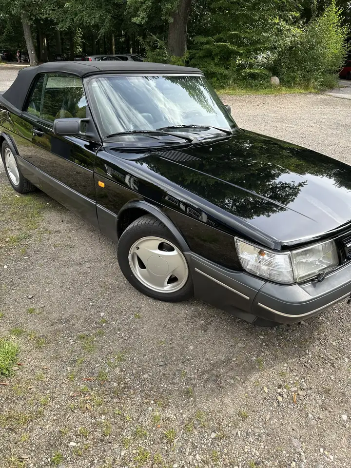 Saab 900 Turbo 16 V Cabrio, TÜV NEU, foto 2