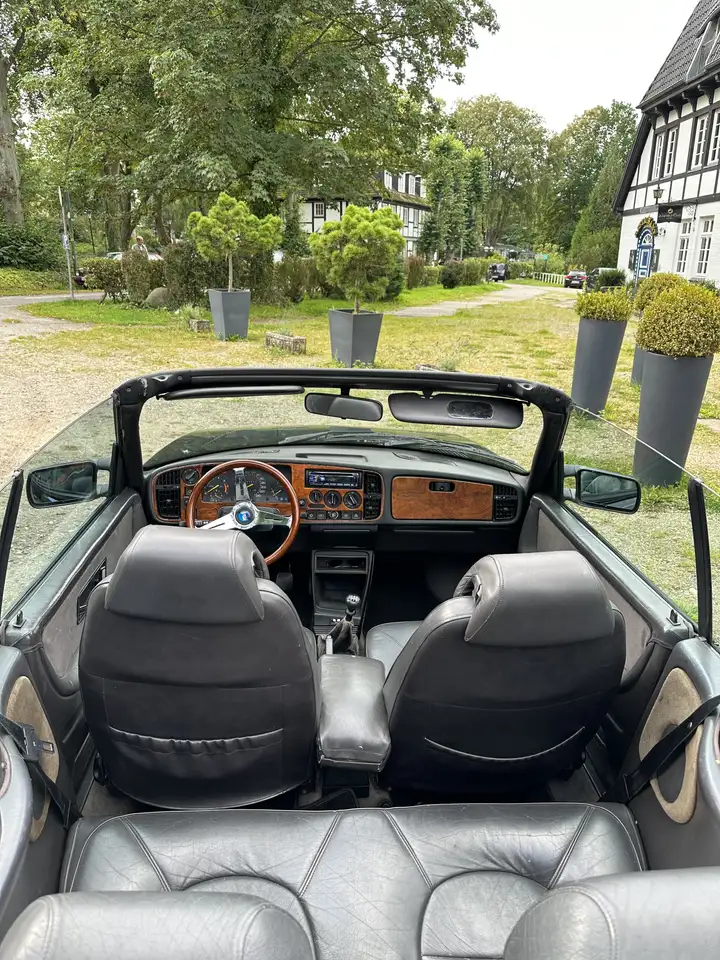Saab 900 Turbo 16 V Cabrio, TÜV NEU, foto 5