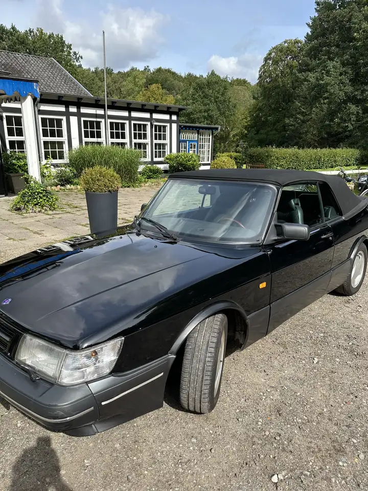 Saab 900 Turbo 16 V Cabrio, TÜV NEU, foto 1