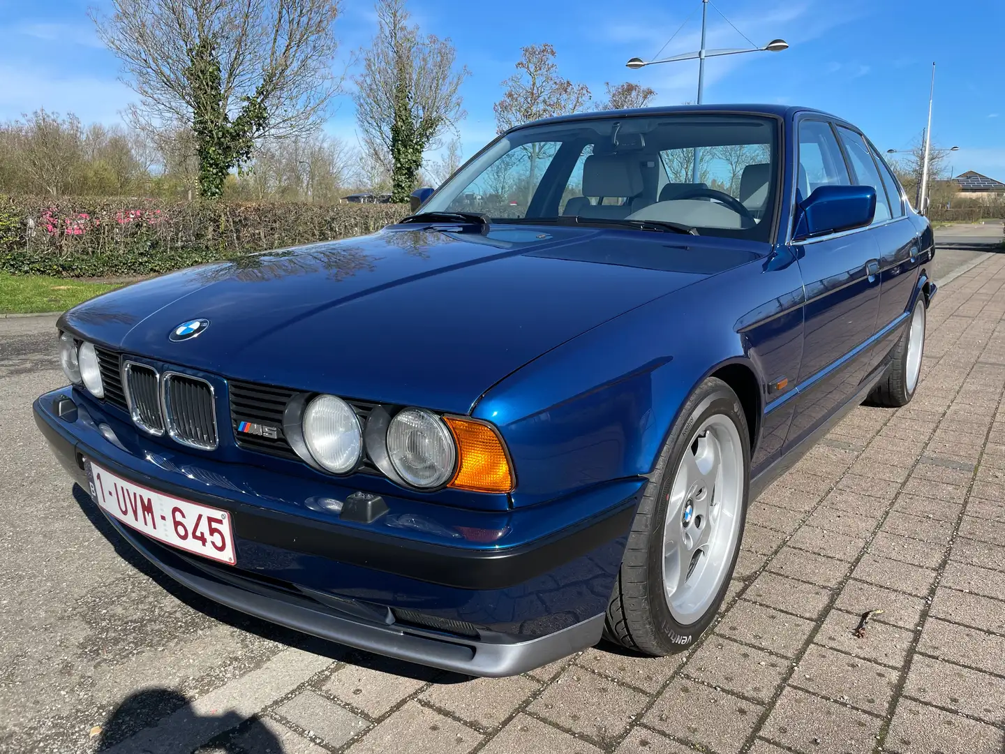 BMW M5 3.8 Blauw - 2