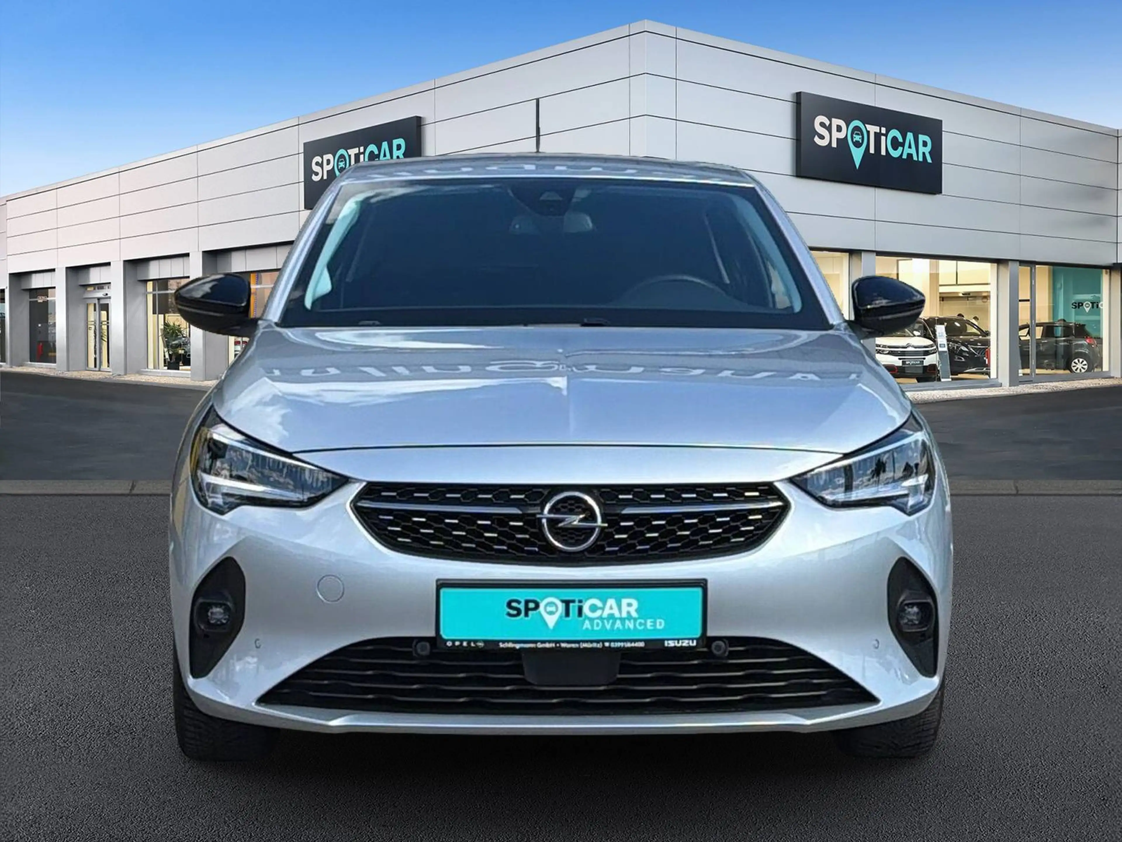 Opel Corsa-e Elegance — photo 8