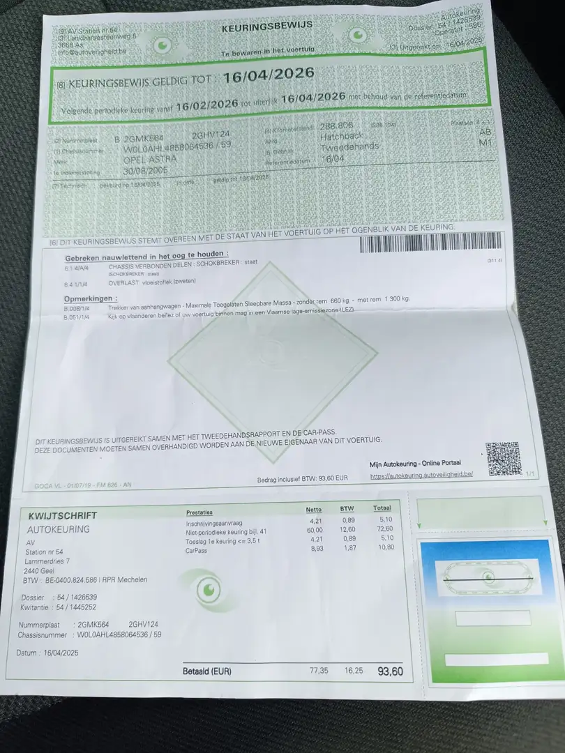 Opel Astra 1.7 CDTI Edition - 1