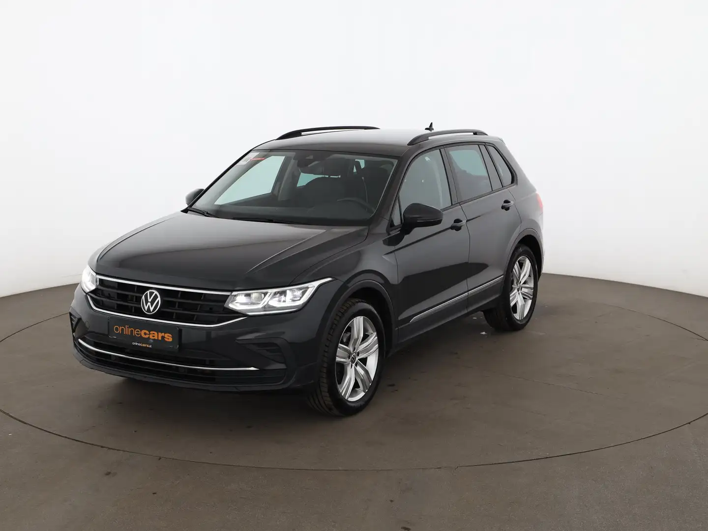 Volkswagen Tiguan 2.0 TDI 4Motion Life Aut MATRIX AHK RADAR Grau - 2